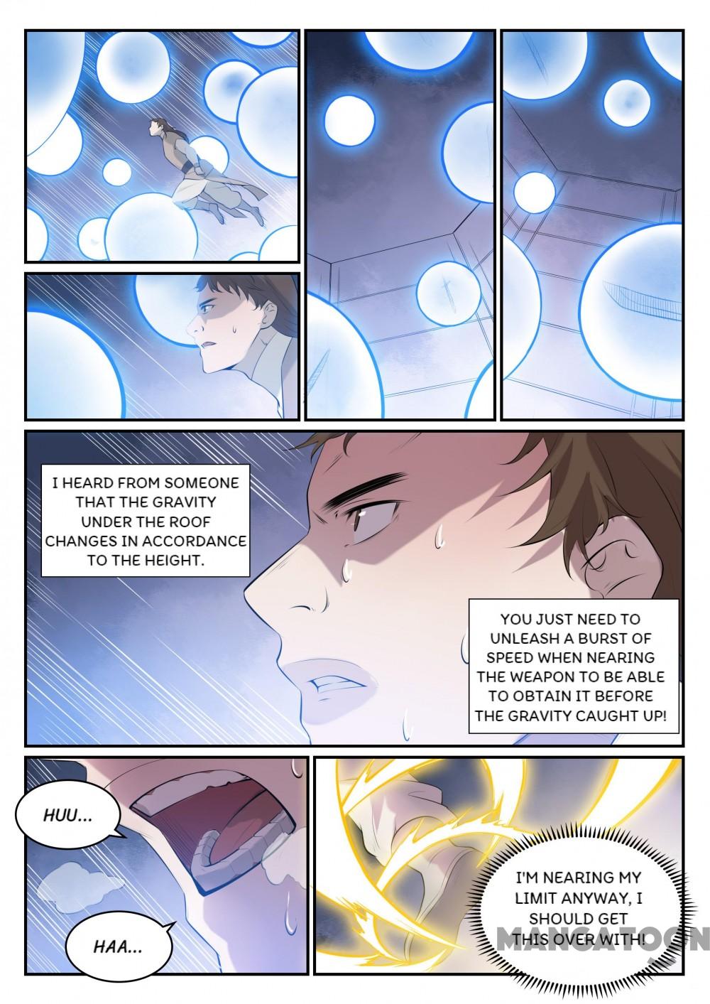 Apotheosis - Manhua chapter 507 - page 9