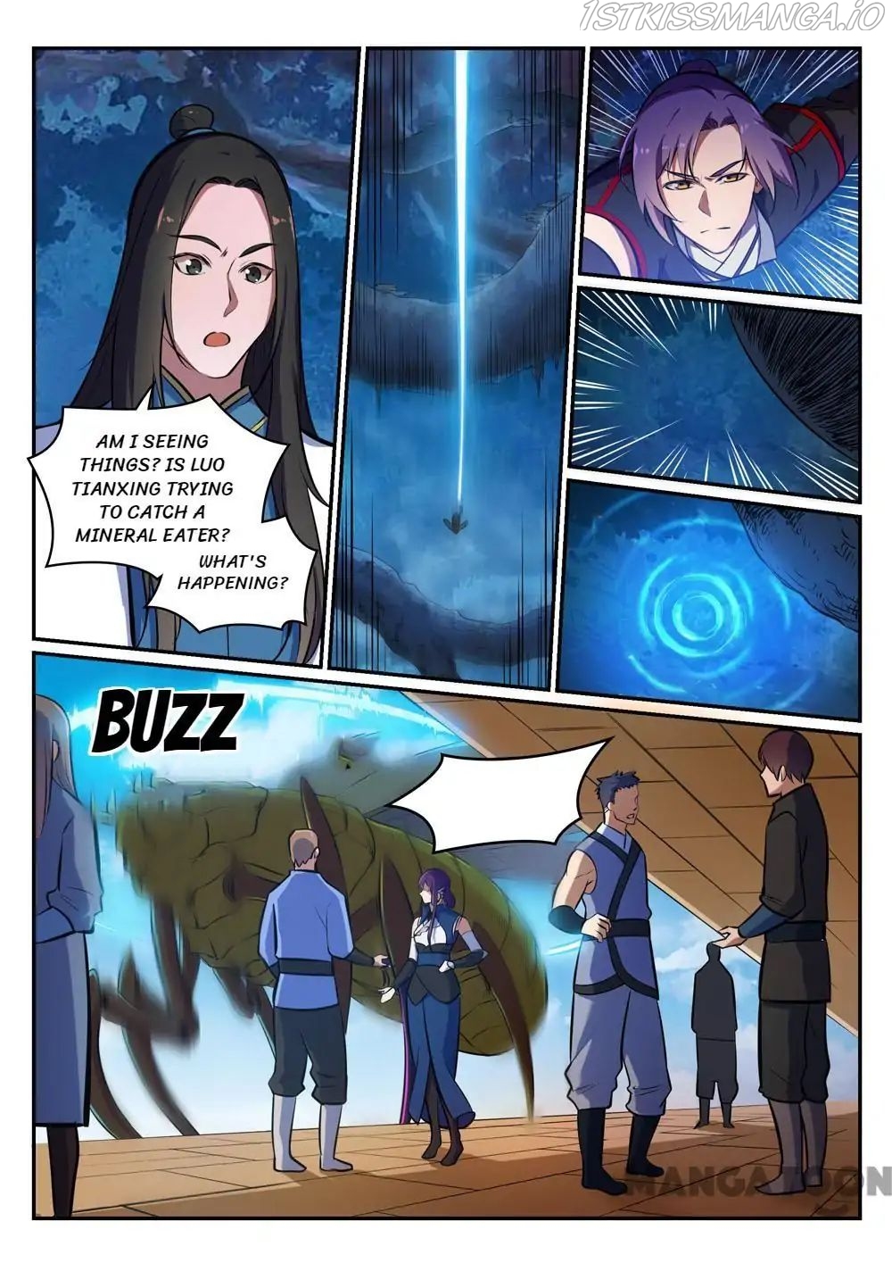 Apotheosis - Manhua chapter 413.2 - page 11