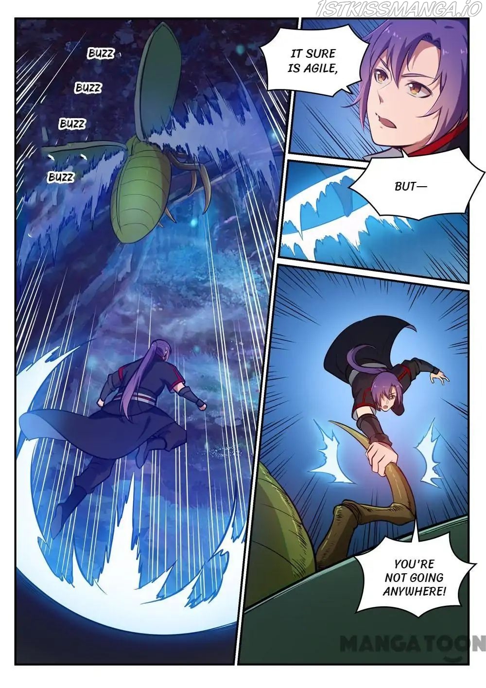 Apotheosis - Manhua chapter 413.2 - page 9
