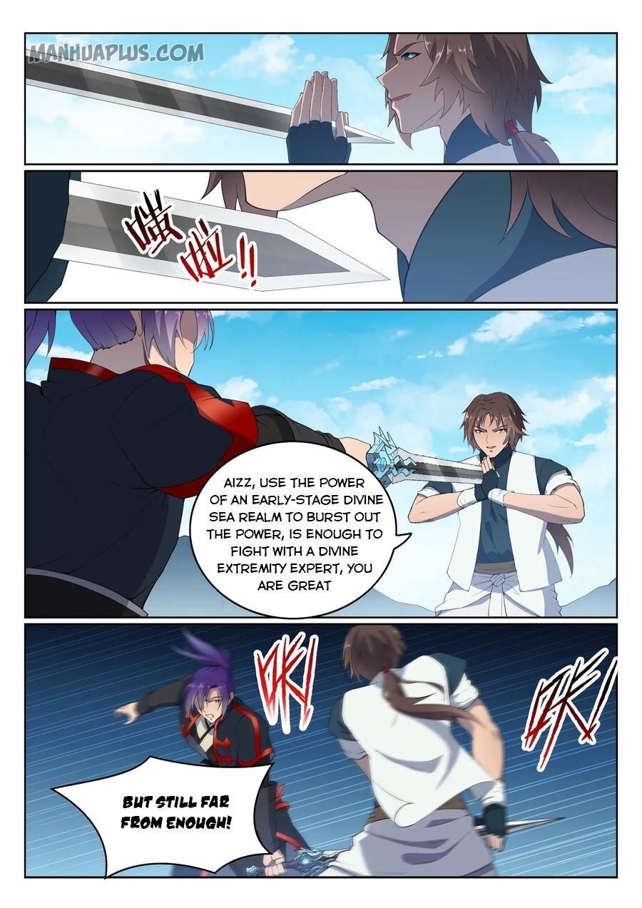 Apotheosis - Manhua chapter 576 - page 10
