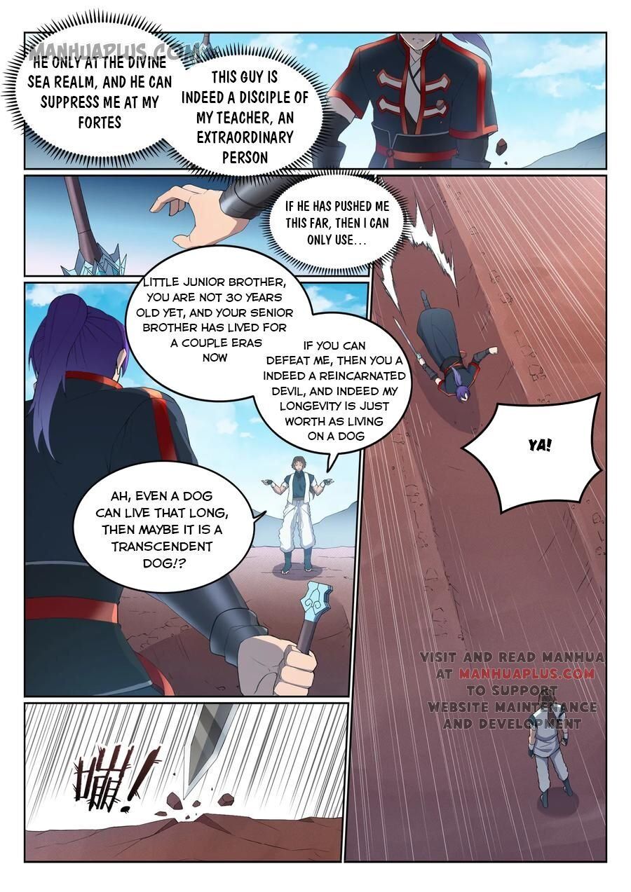 Apotheosis - Manhua chapter 576 - page 13