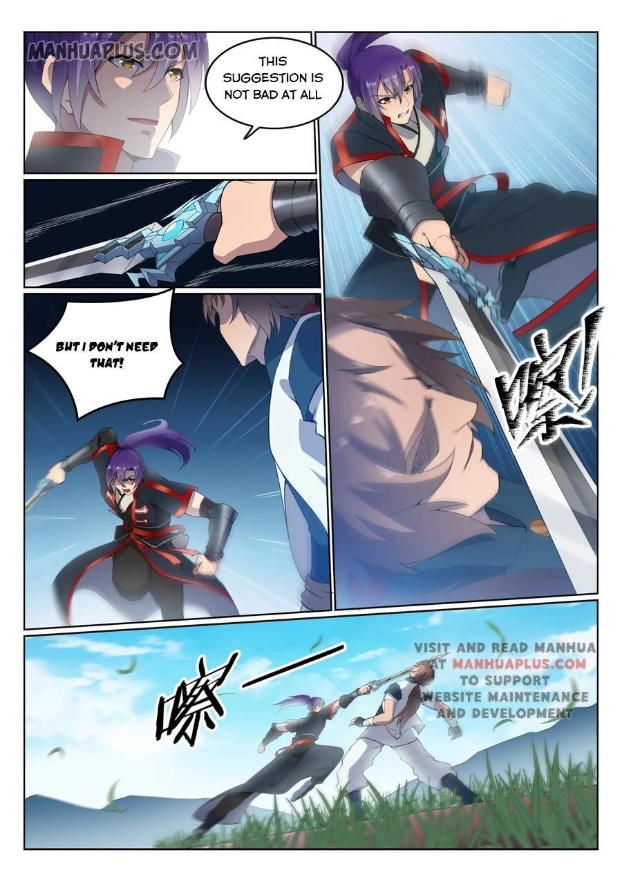 Apotheosis - Manhua chapter 576 - page 3