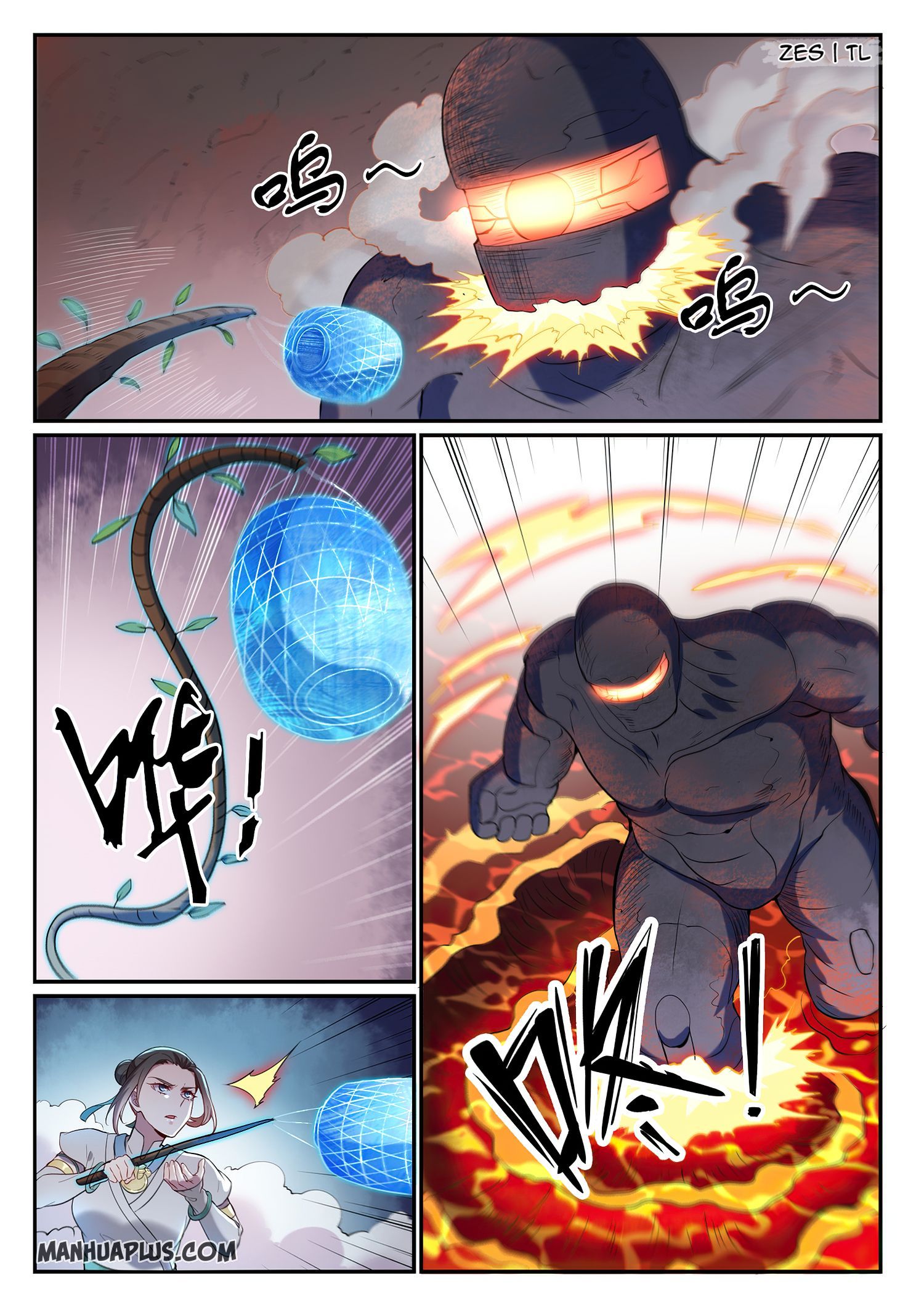 Apotheosis - Manhua chapter 629 - page 12