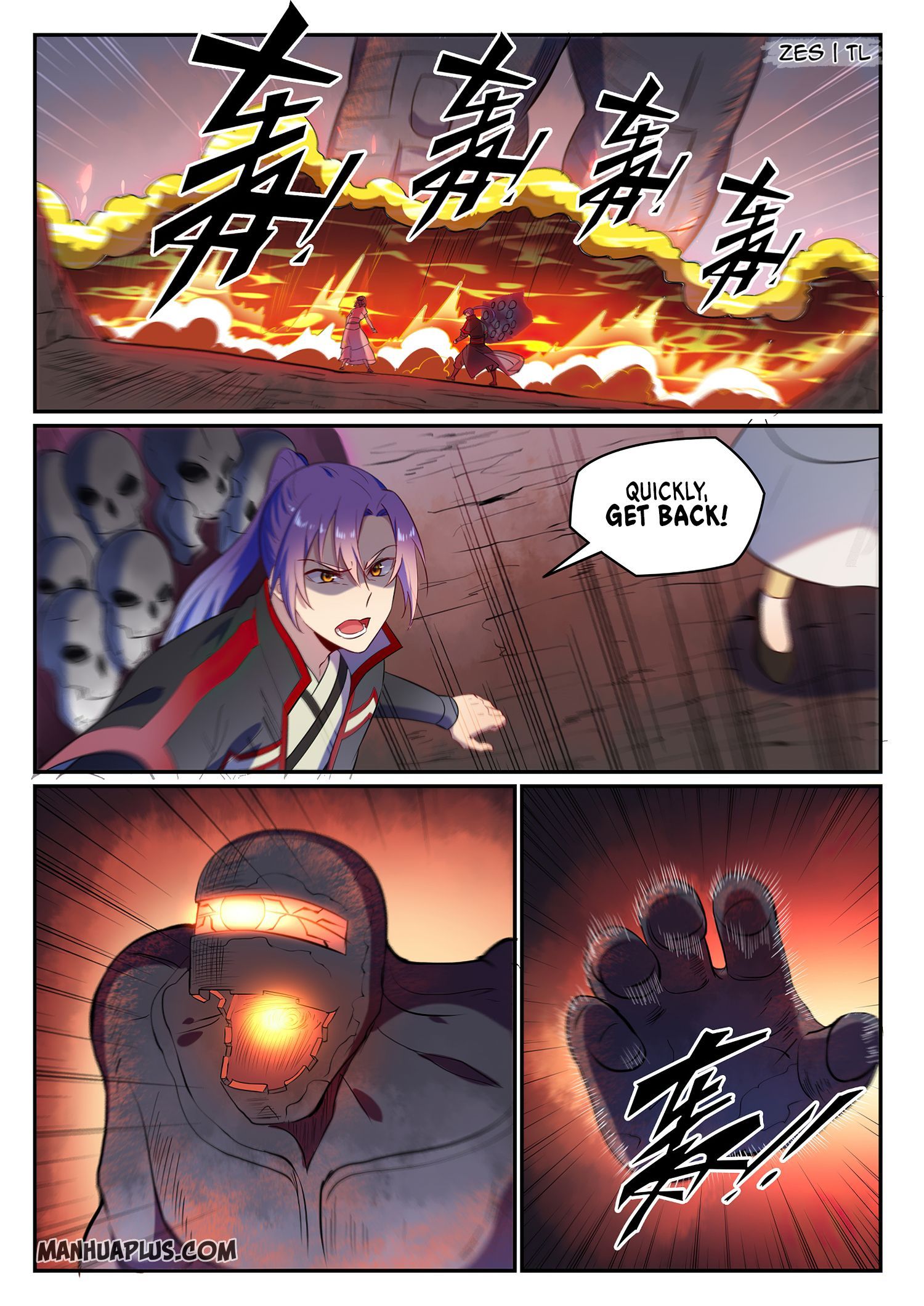 Apotheosis - Manhua chapter 629 - page 13