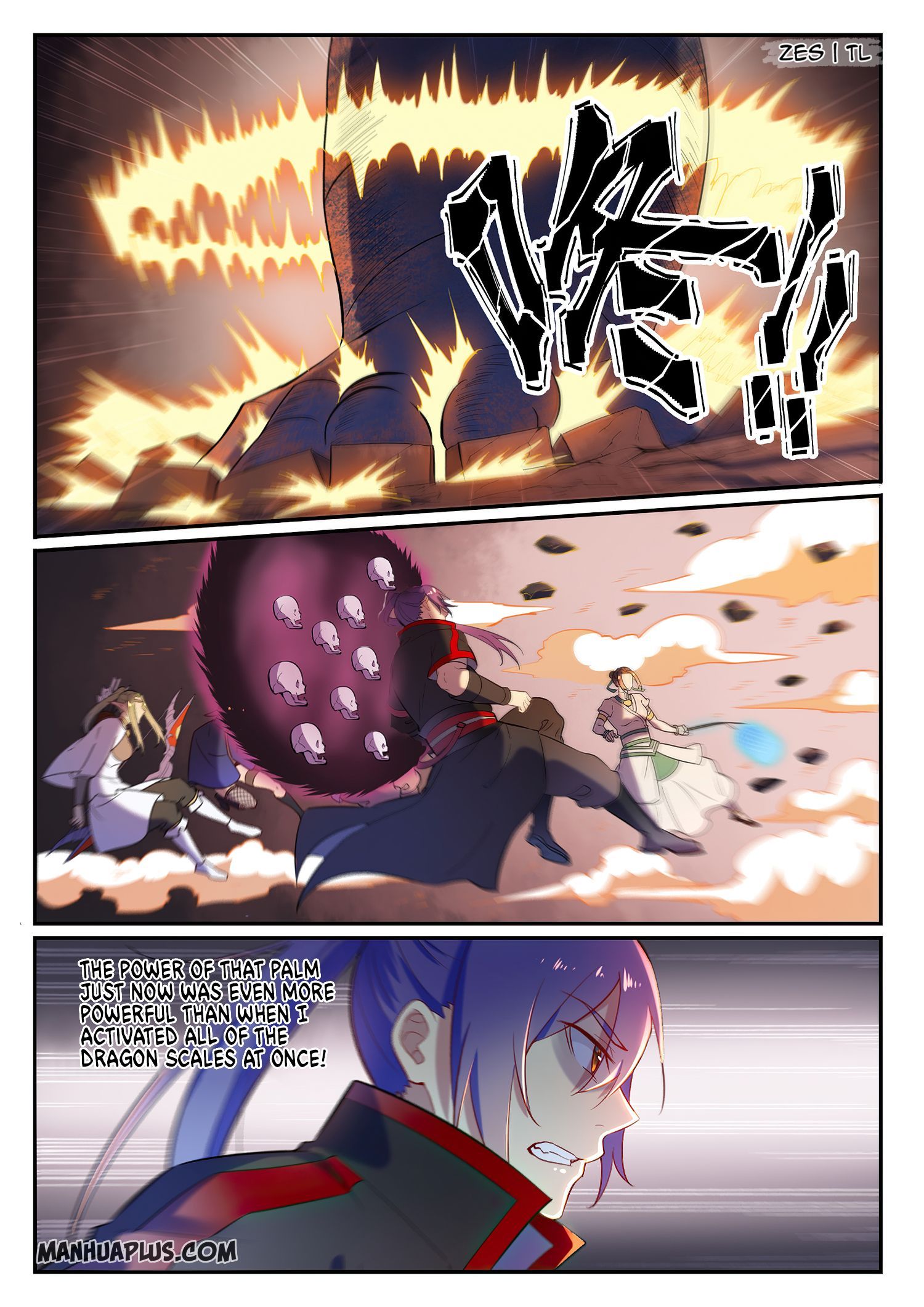 Apotheosis - Manhua chapter 629 - page 14