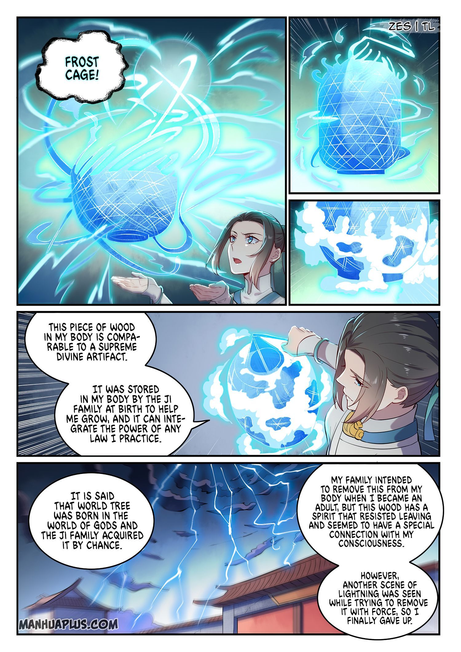 Apotheosis - Manhua chapter 629 - page 2