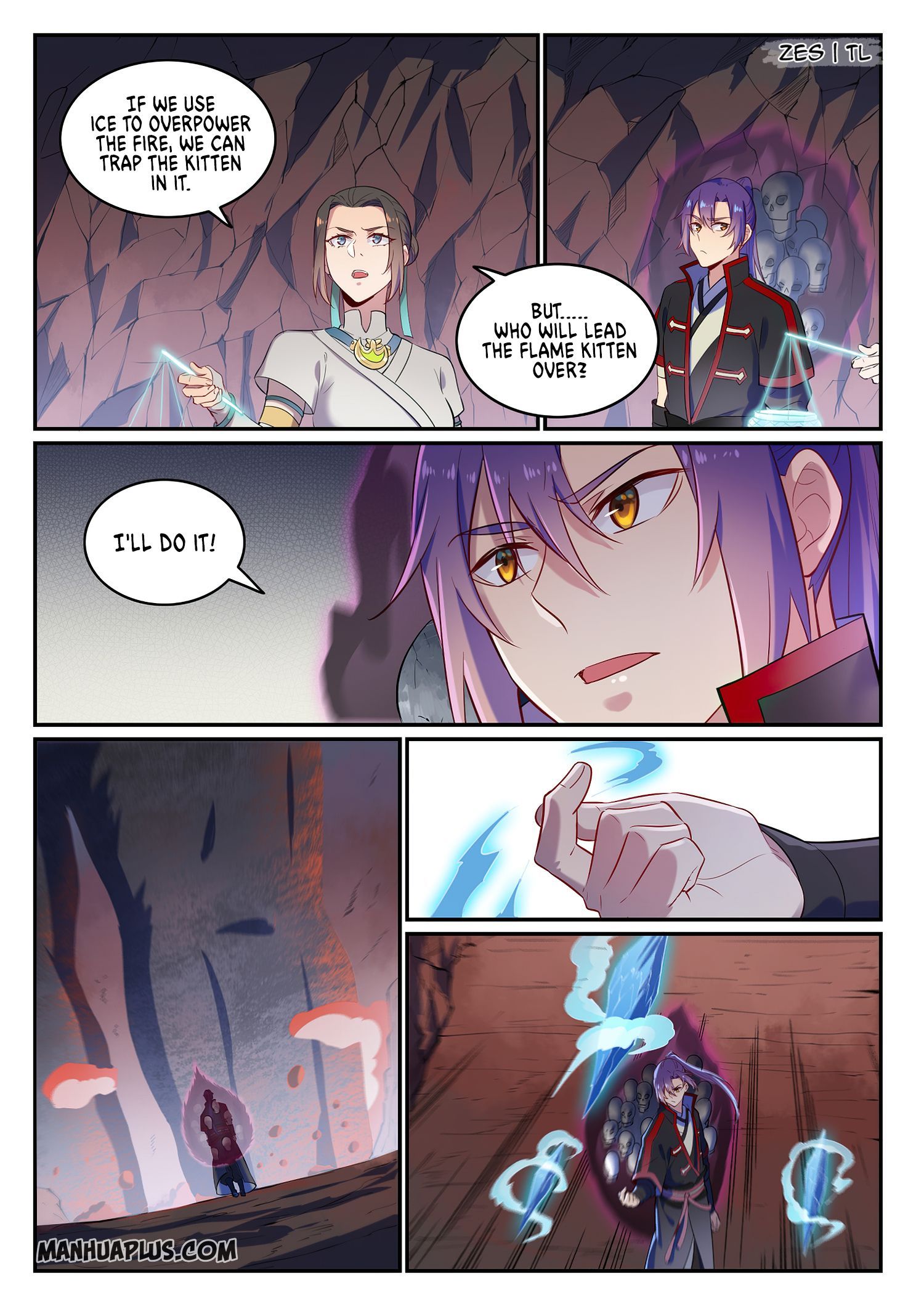 Apotheosis - Manhua chapter 629 - page 3