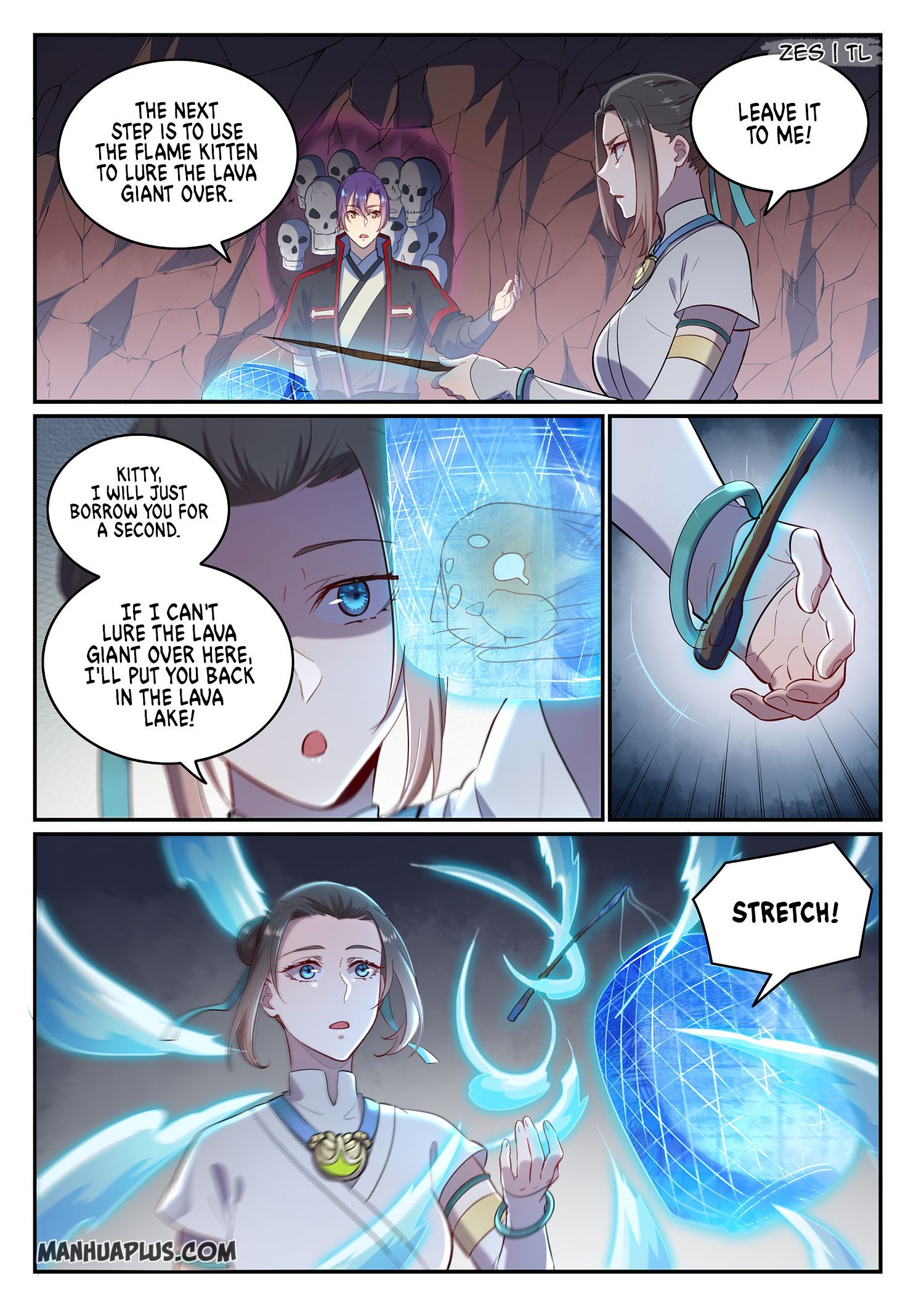 Apotheosis - Manhua chapter 629 - page 9
