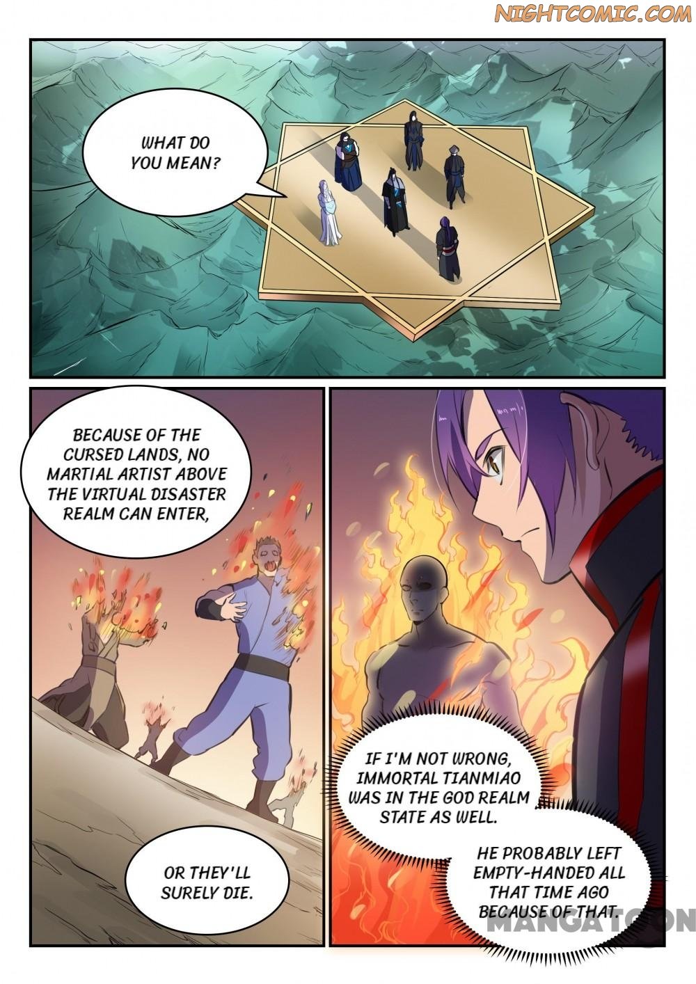 Apotheosis - Manhua chapter 462 - page 14