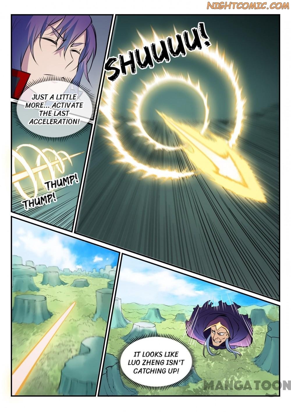 Apotheosis - Manhua chapter 462 - page 3