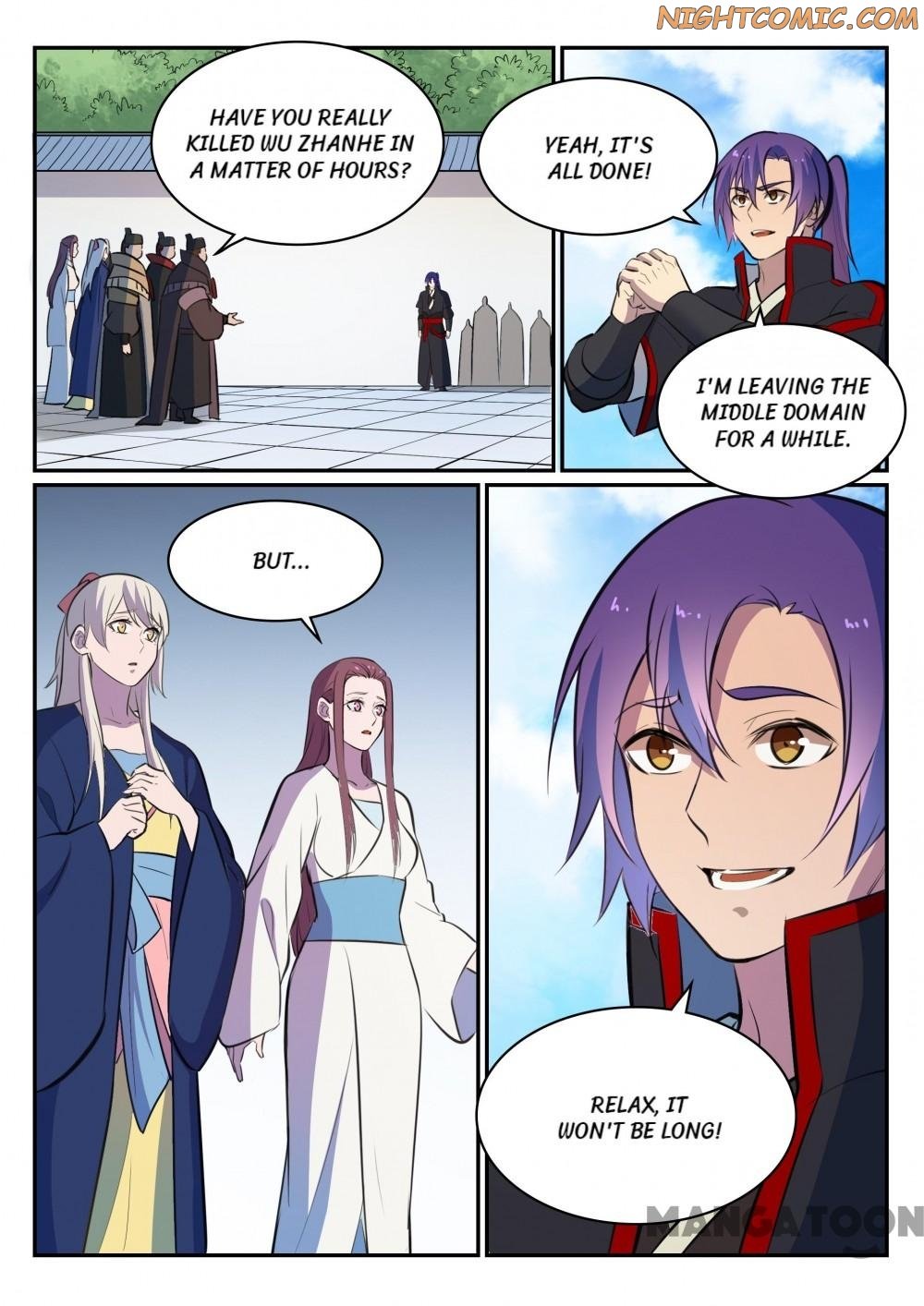 Apotheosis - Manhua chapter 462 - page 6