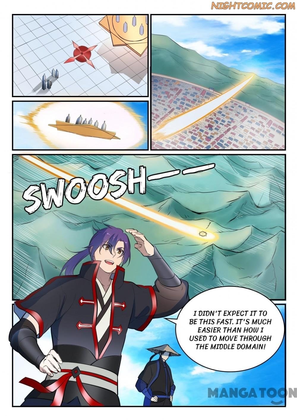 Apotheosis - Manhua chapter 462 - page 8