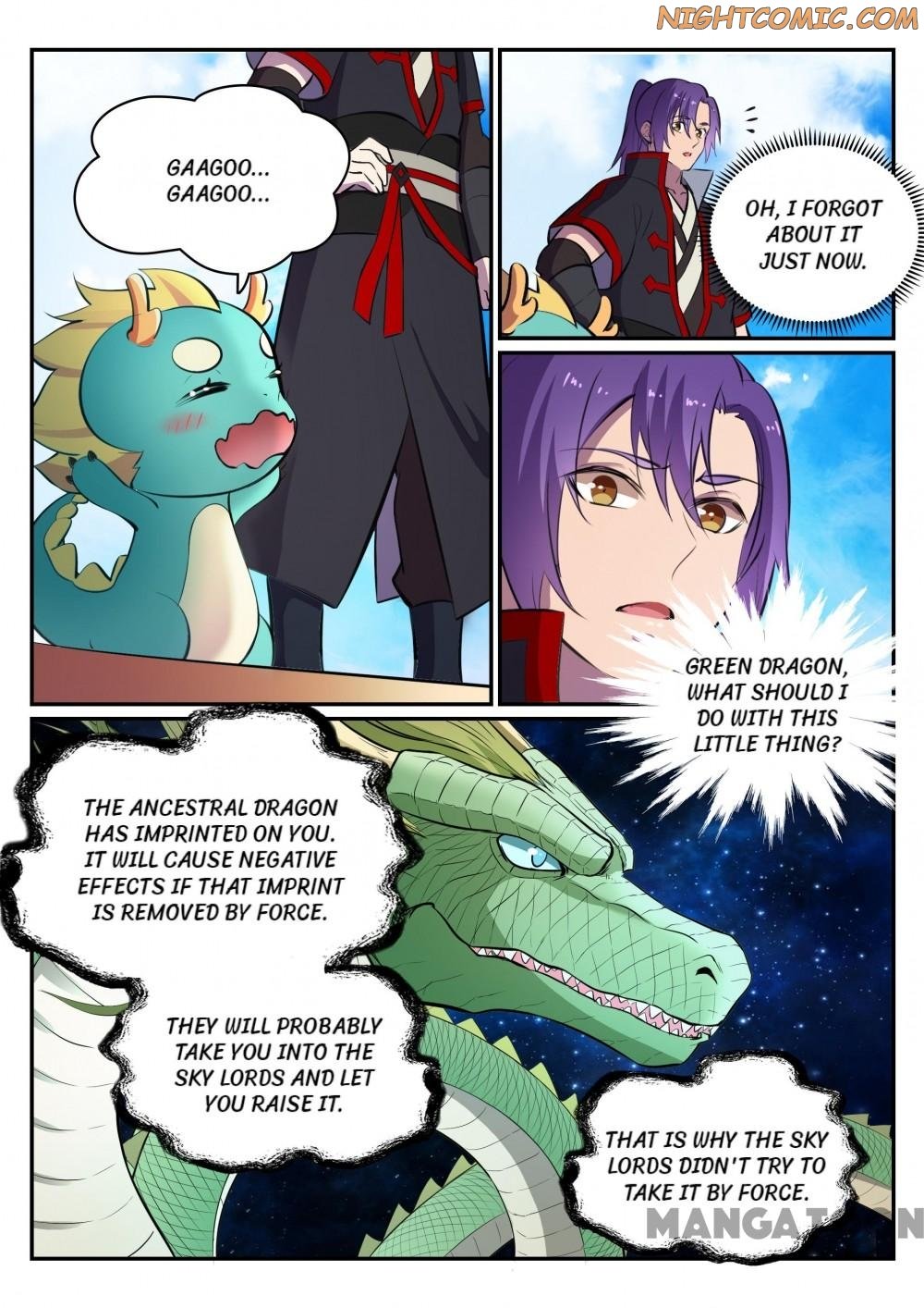 Apotheosis - Manhua chapter 462 - page 9