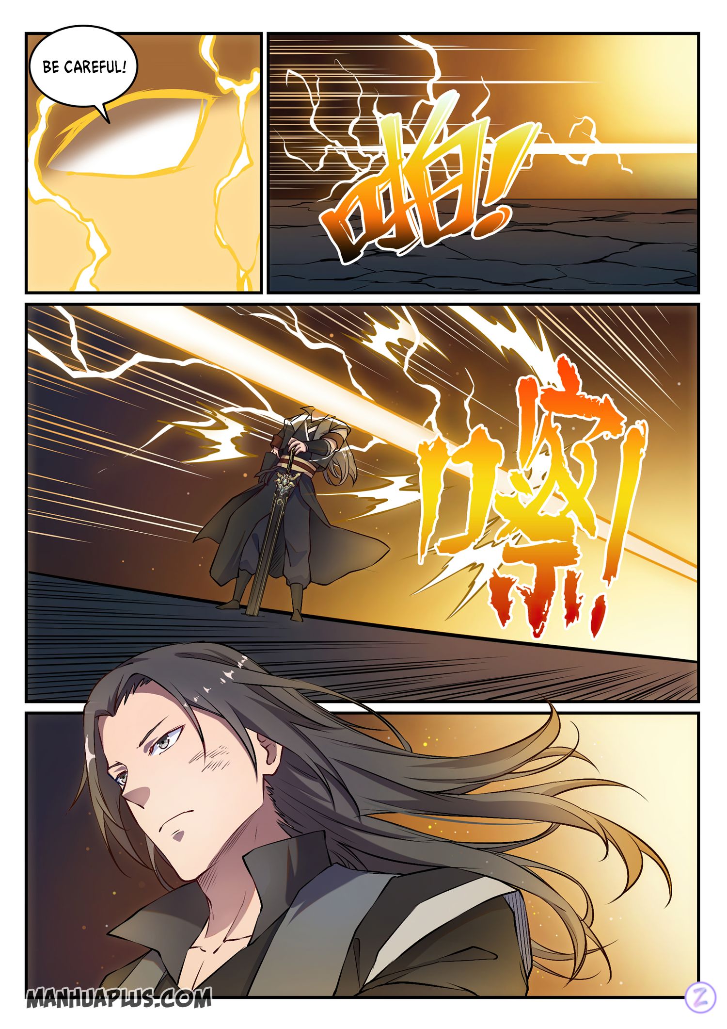 Apotheosis - Manhua chapter 655 - page 10