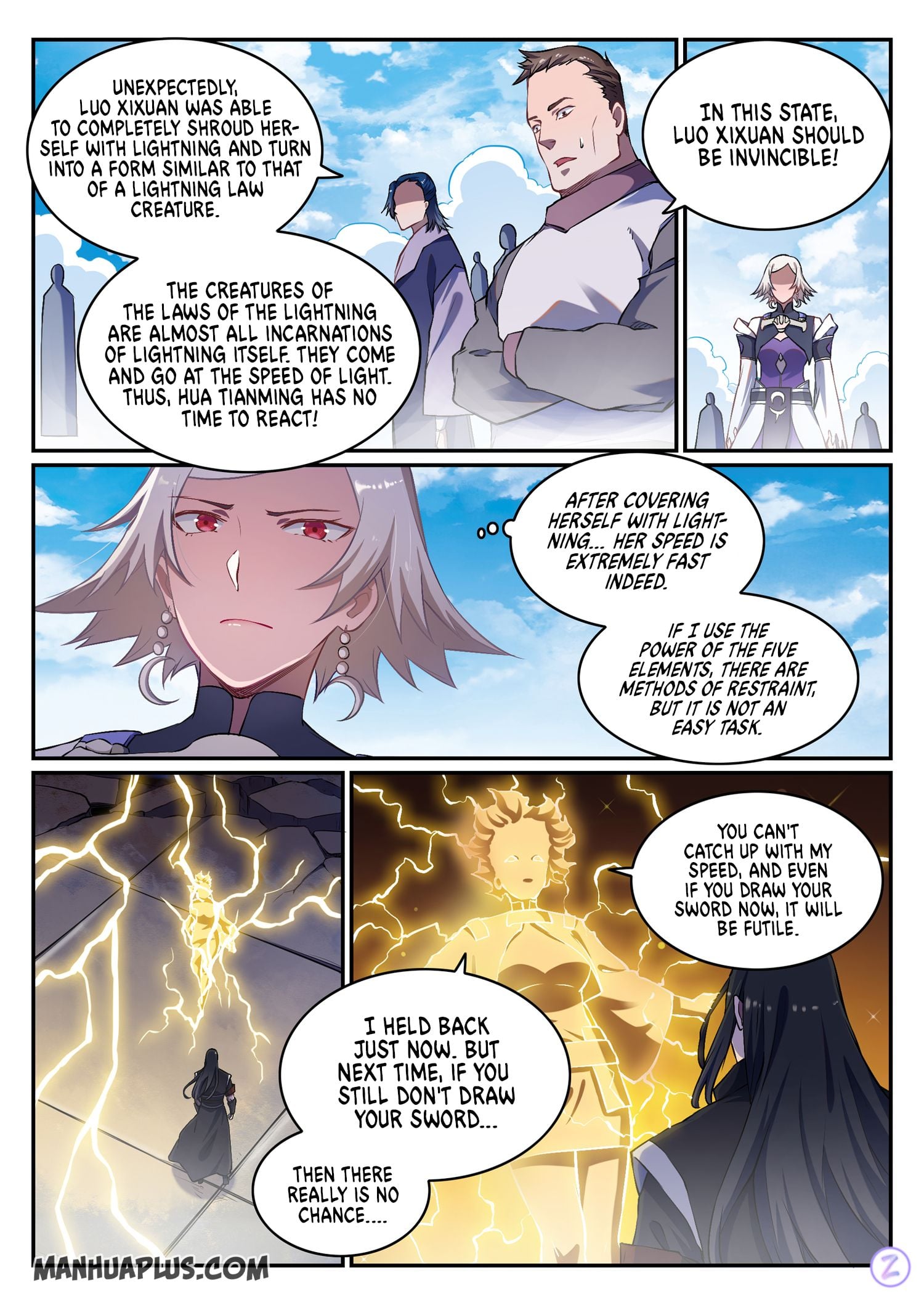 Apotheosis - Manhua chapter 655 - page 11