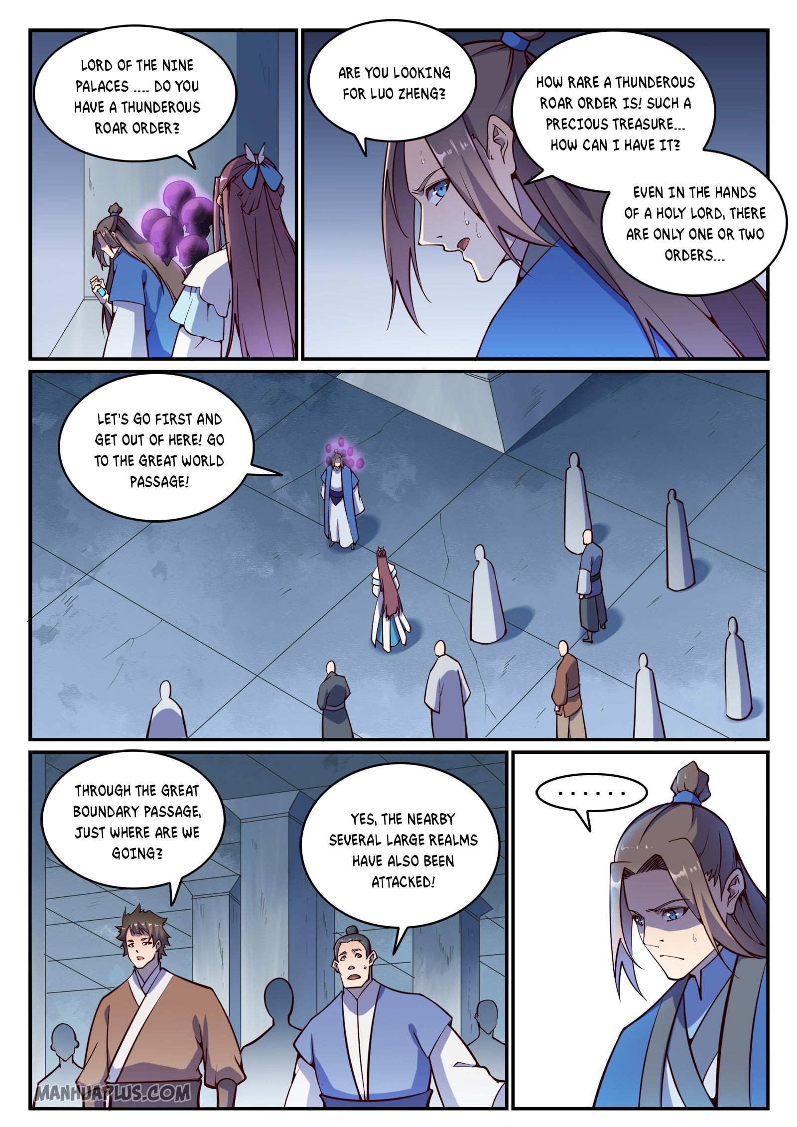 Apotheosis - Manhua chapter 708 - page 11