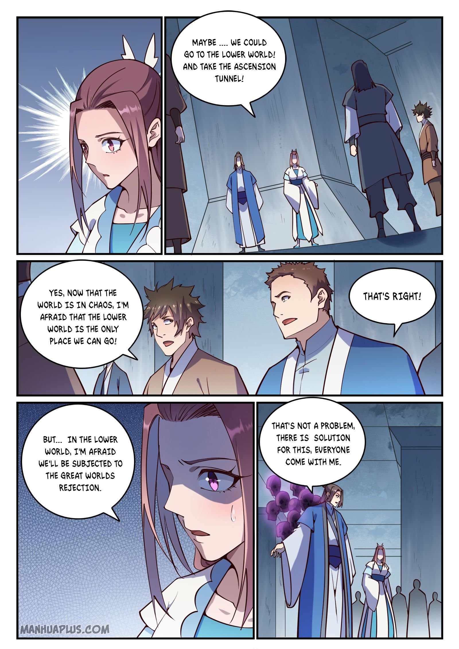 Apotheosis - Manhua chapter 708 - page 12