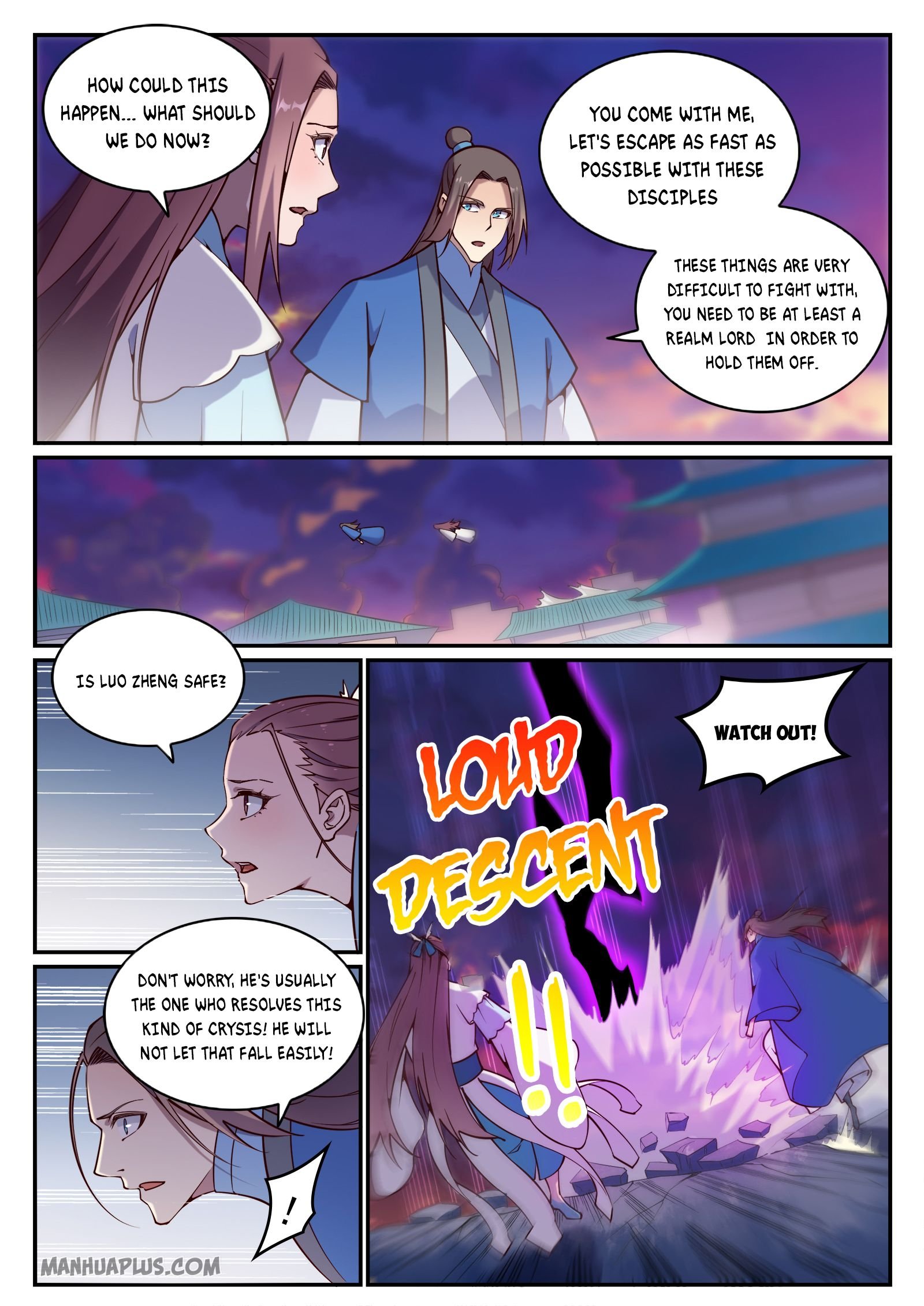 Apotheosis - Manhua chapter 708 - page 2