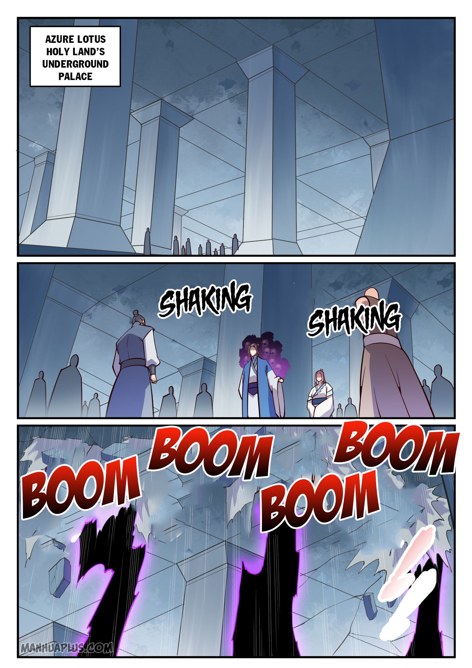 Apotheosis - Manhua chapter 708 - page 6