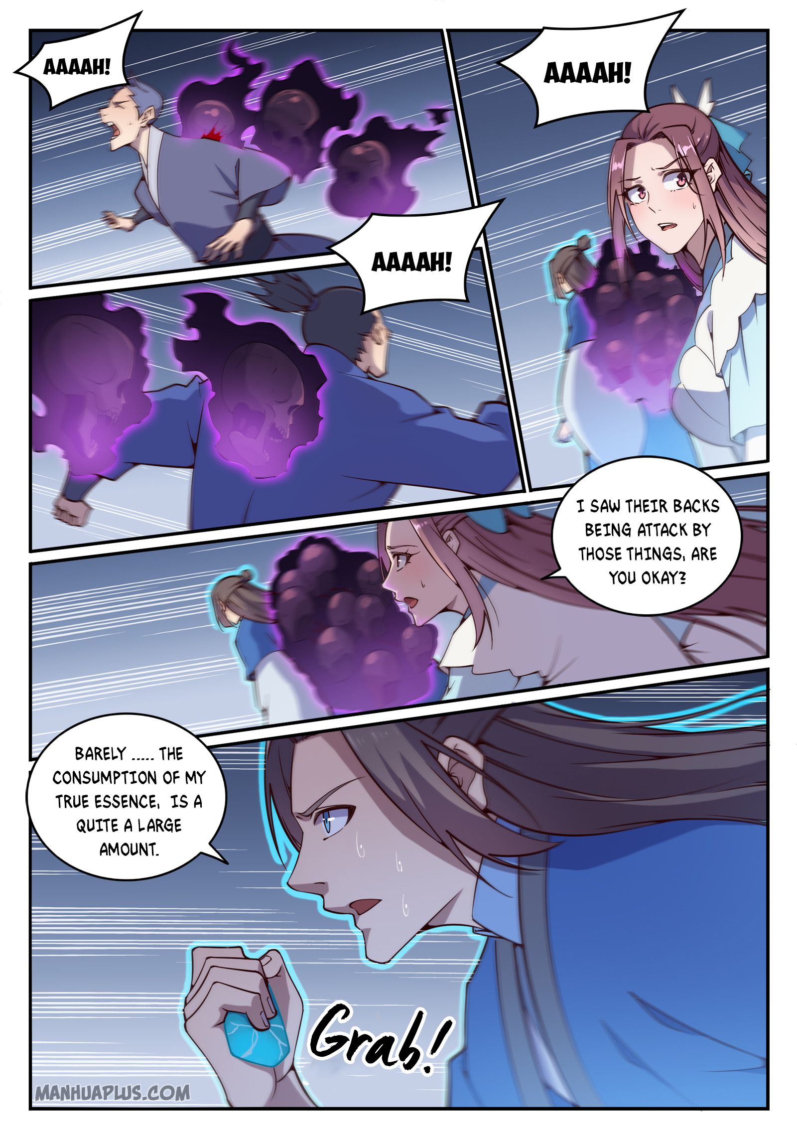 Apotheosis - Manhua chapter 708 - page 8
