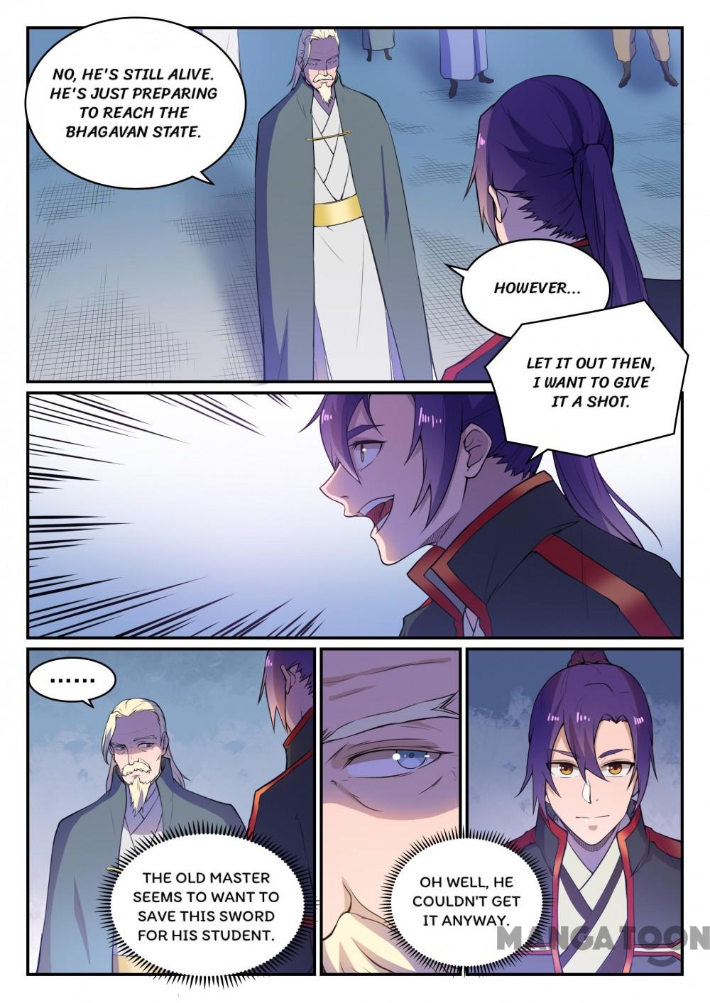 Apotheosis - Manhua chapter 508 - page 1