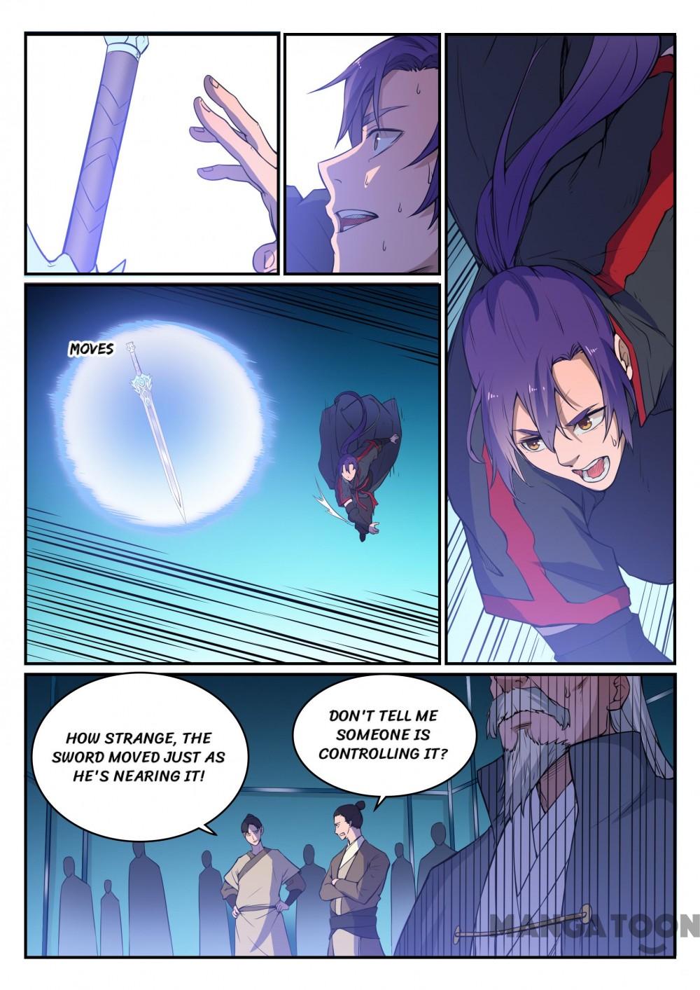 Apotheosis - Manhua chapter 508 - page 10