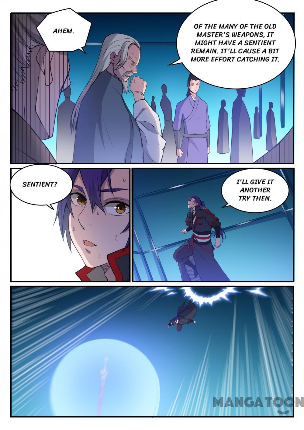 Apotheosis - Manhua chapter 508 - page 11