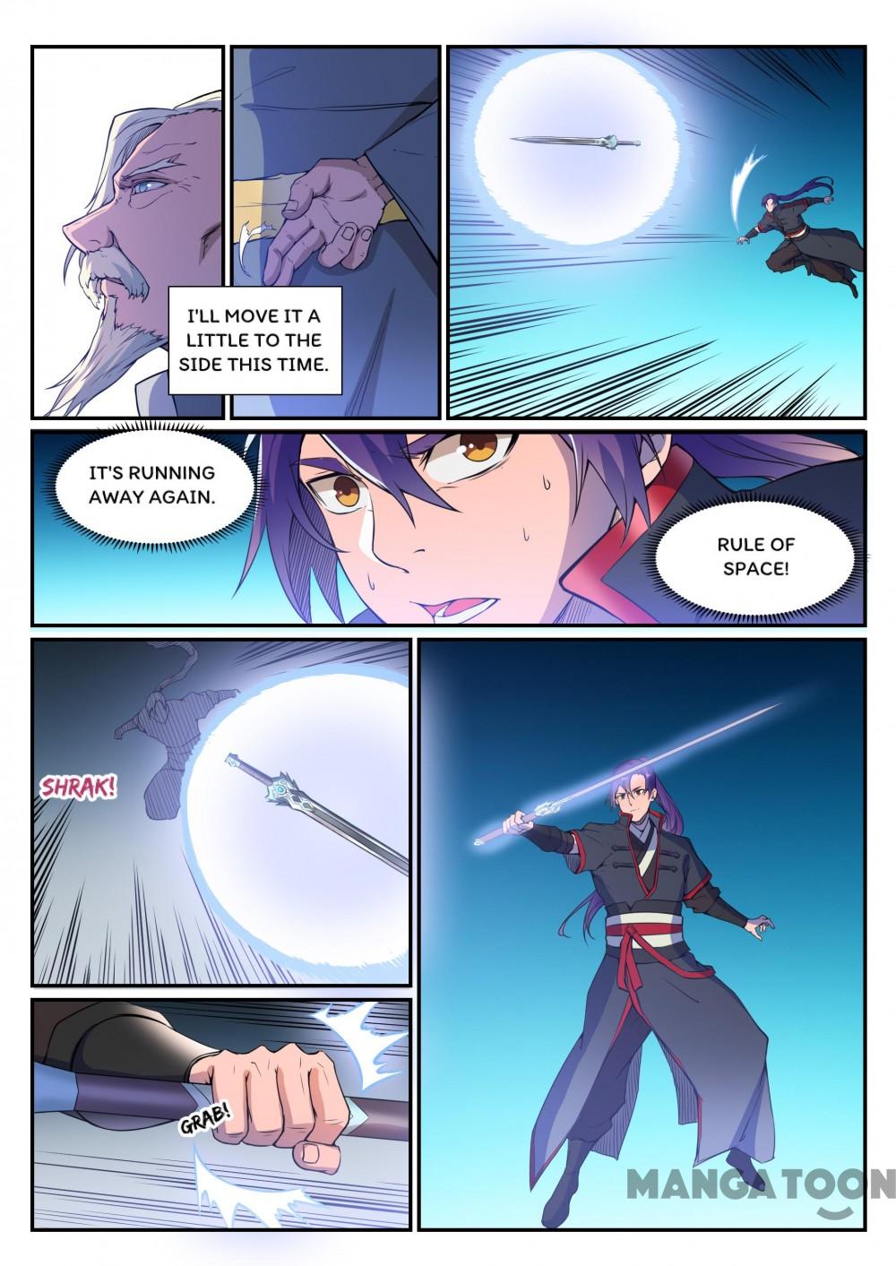 Apotheosis - Manhua chapter 508 - page 12