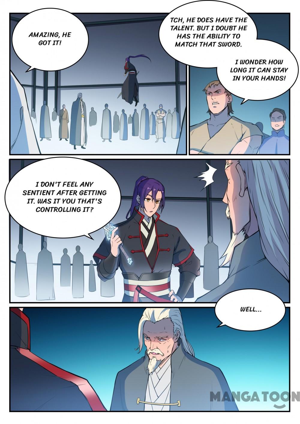 Apotheosis - Manhua chapter 508 - page 13