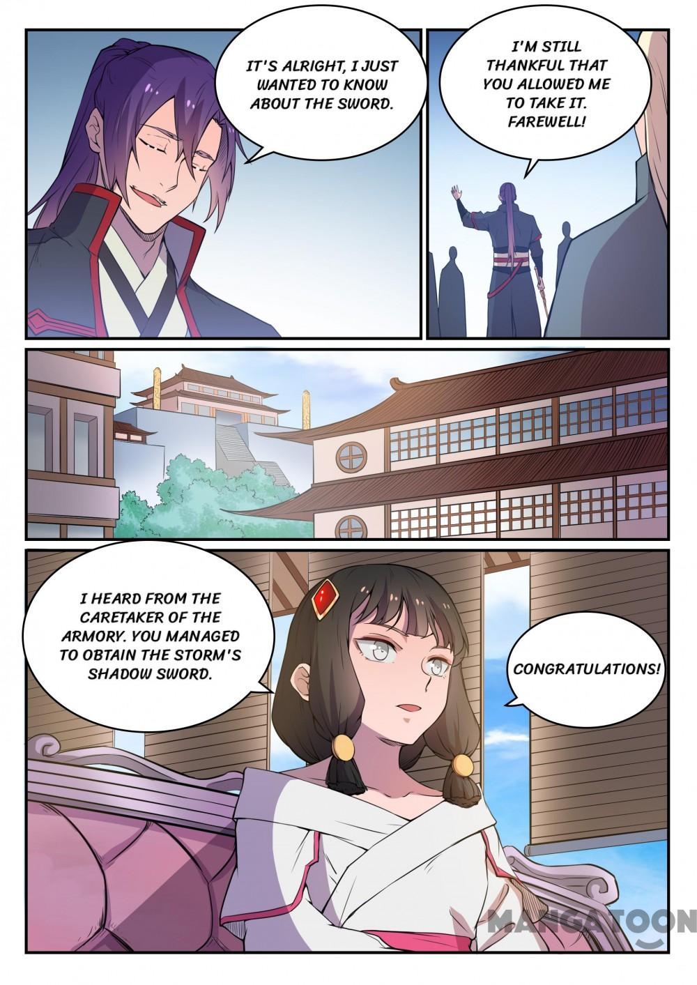 Apotheosis - Manhua chapter 508 - page 14