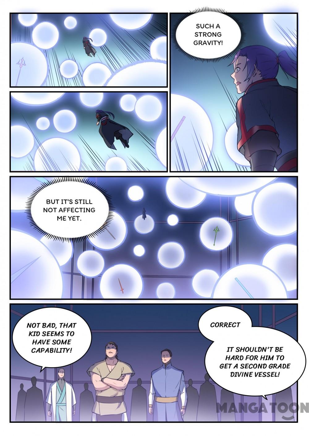 Apotheosis - Manhua chapter 508 - page 3