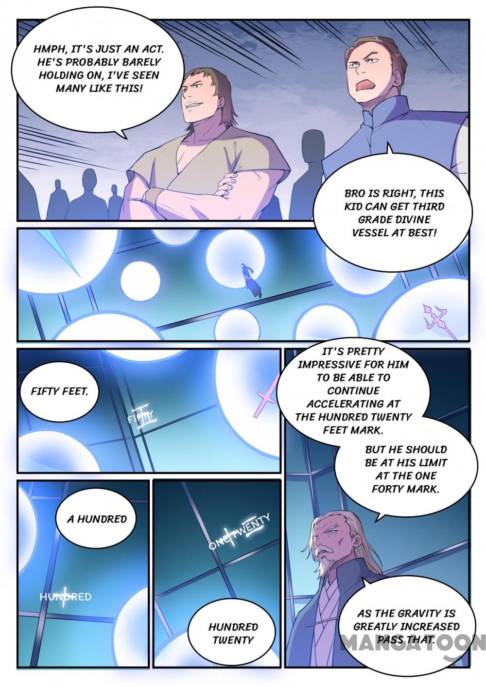 Apotheosis - Manhua chapter 508 - page 4