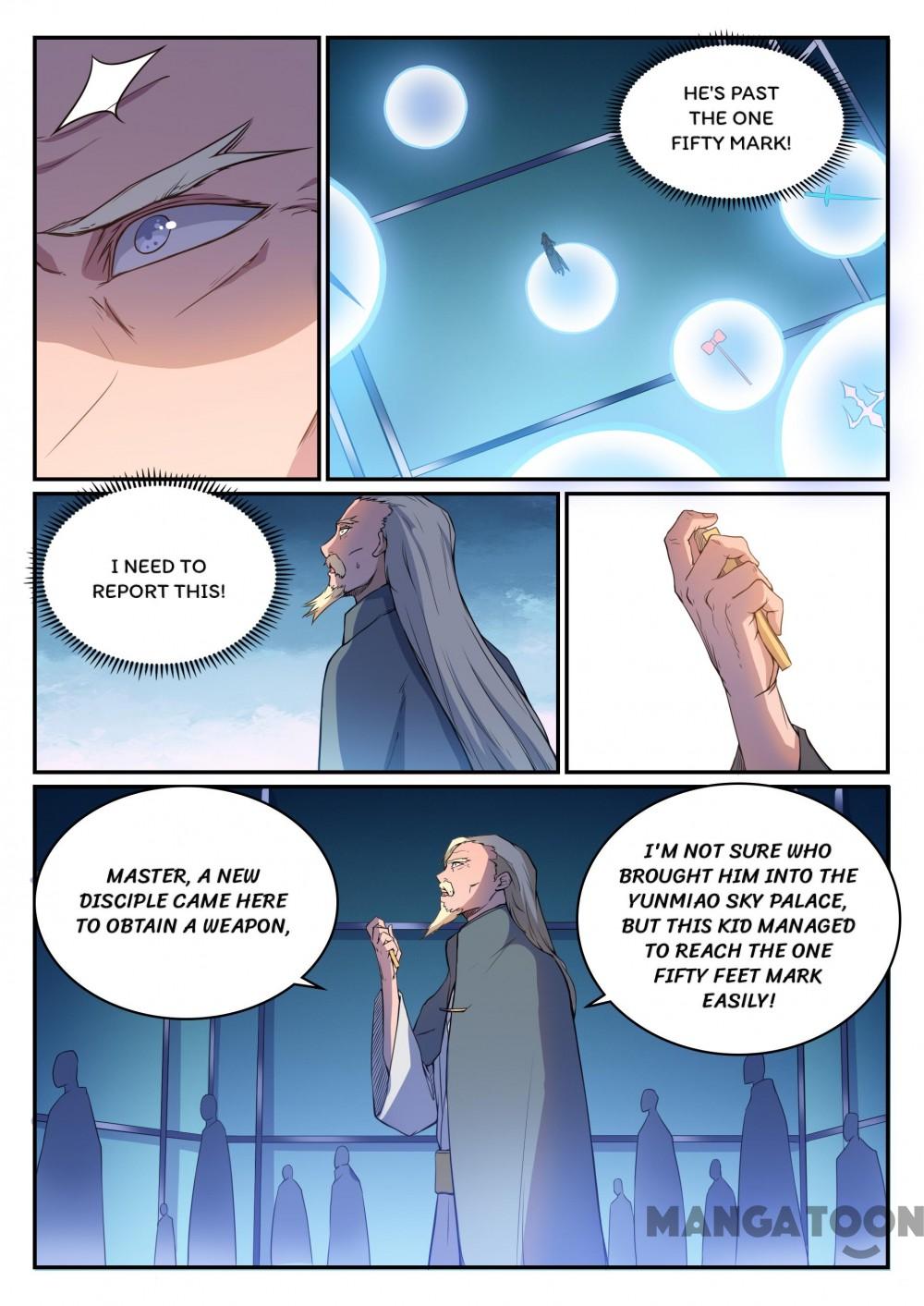 Apotheosis - Manhua chapter 508 - page 5