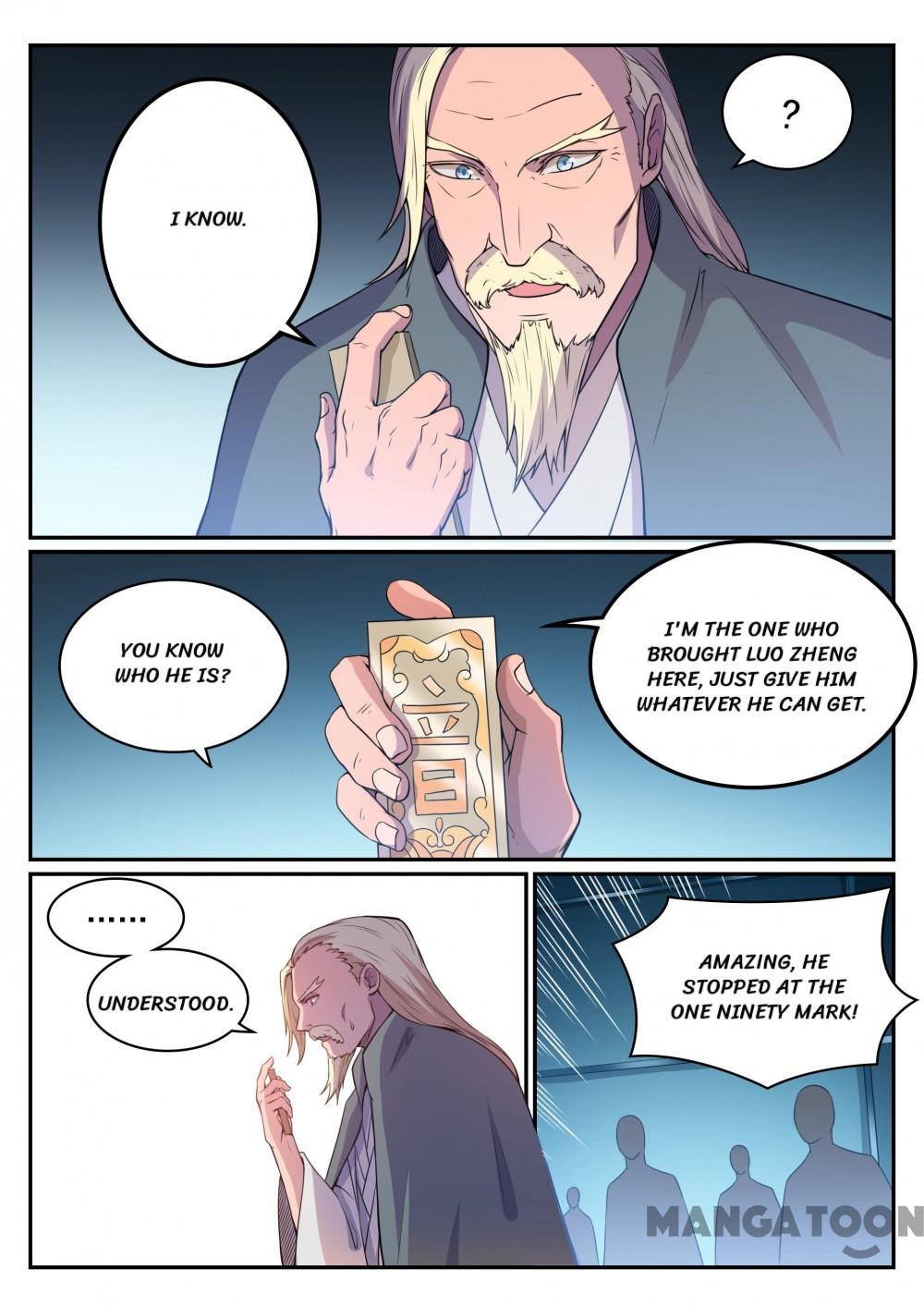 Apotheosis - Manhua chapter 508 - page 6