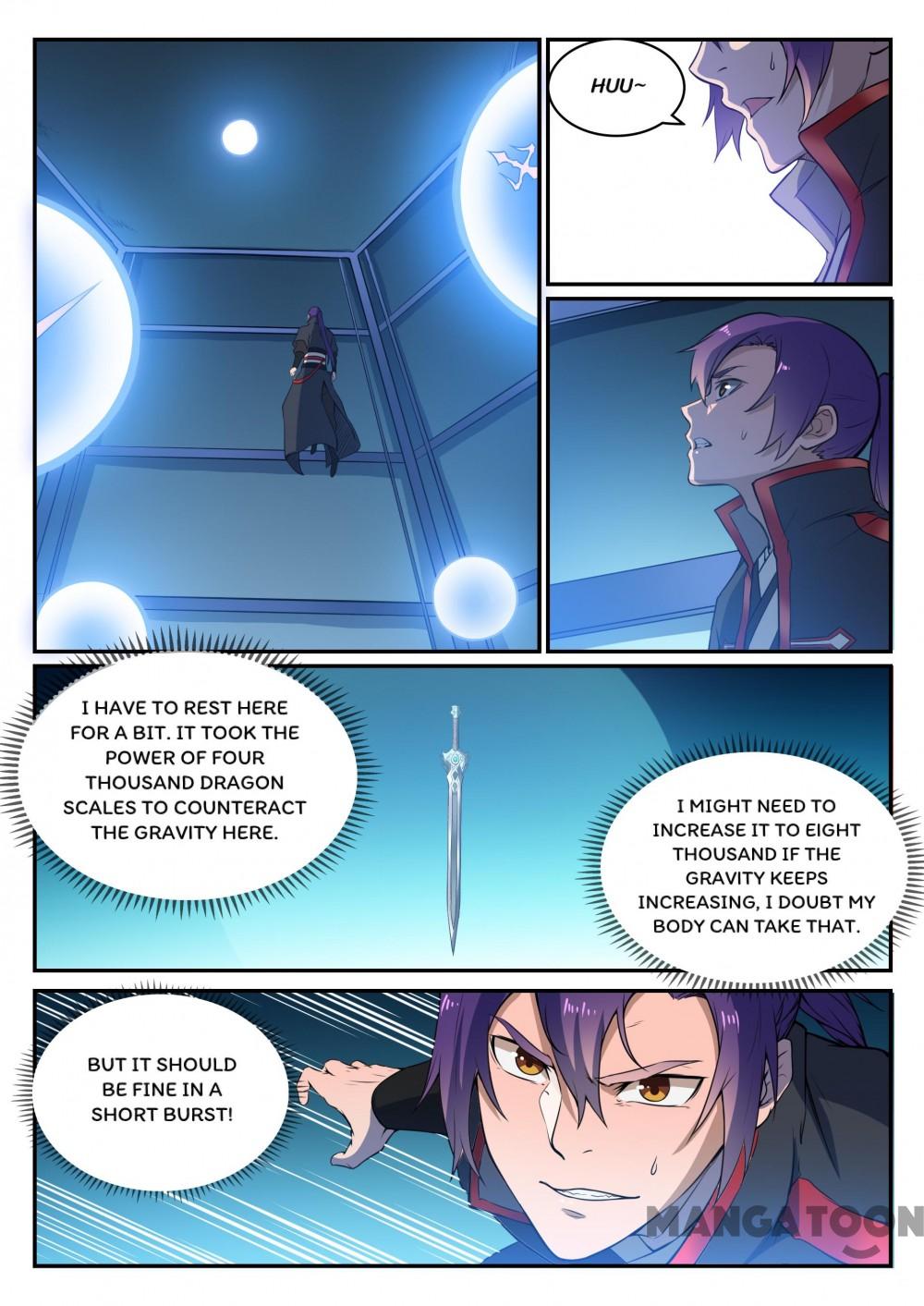 Apotheosis - Manhua chapter 508 - page 7
