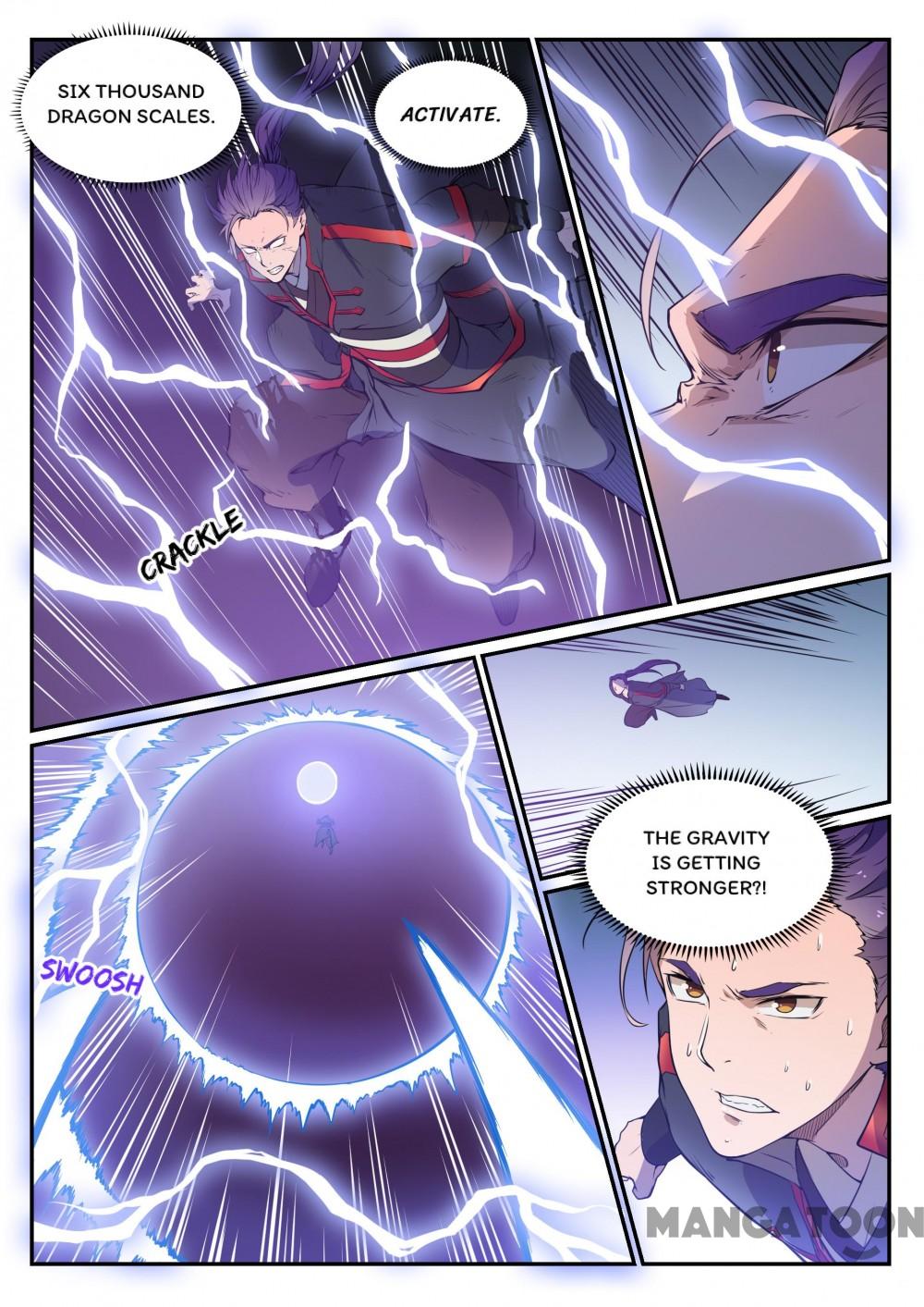 Apotheosis - Manhua chapter 508 - page 8
