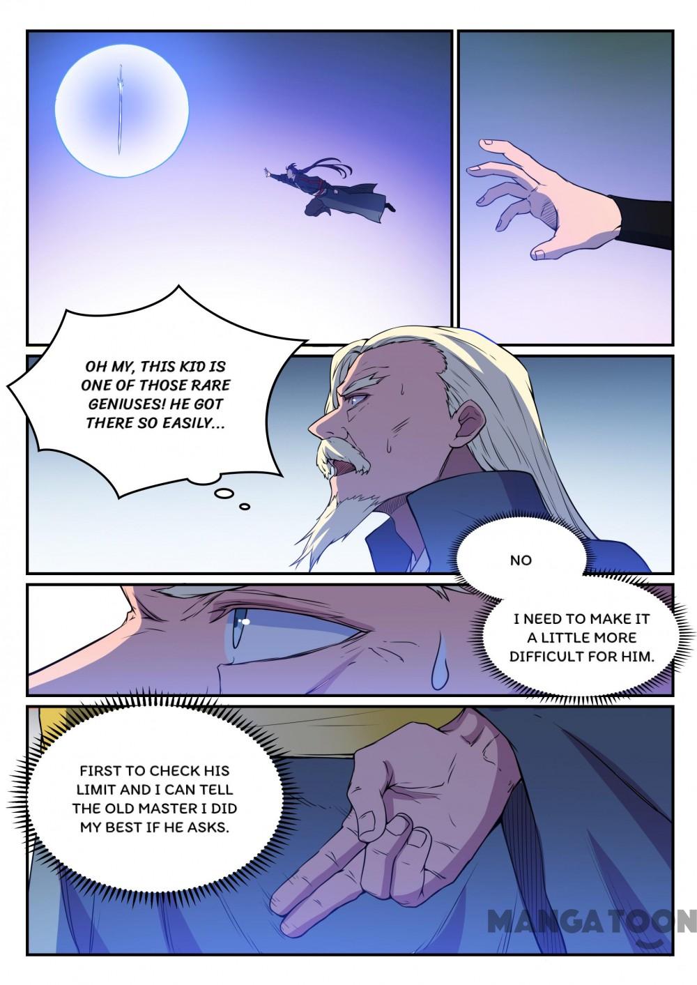 Apotheosis - Manhua chapter 508 - page 9