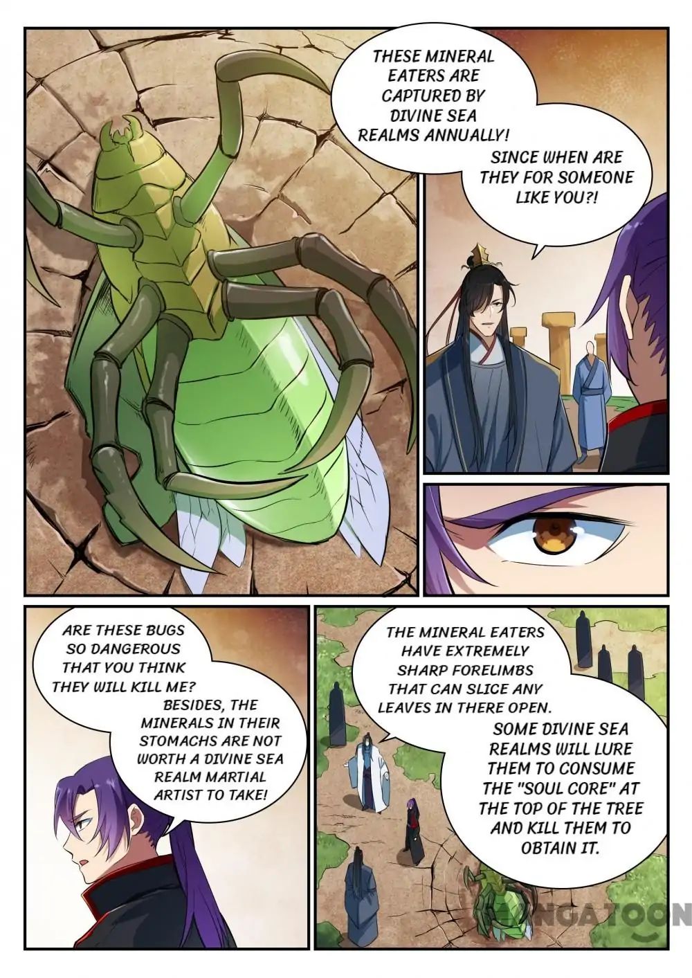 Apotheosis - Manhua chapter 414 - page 2