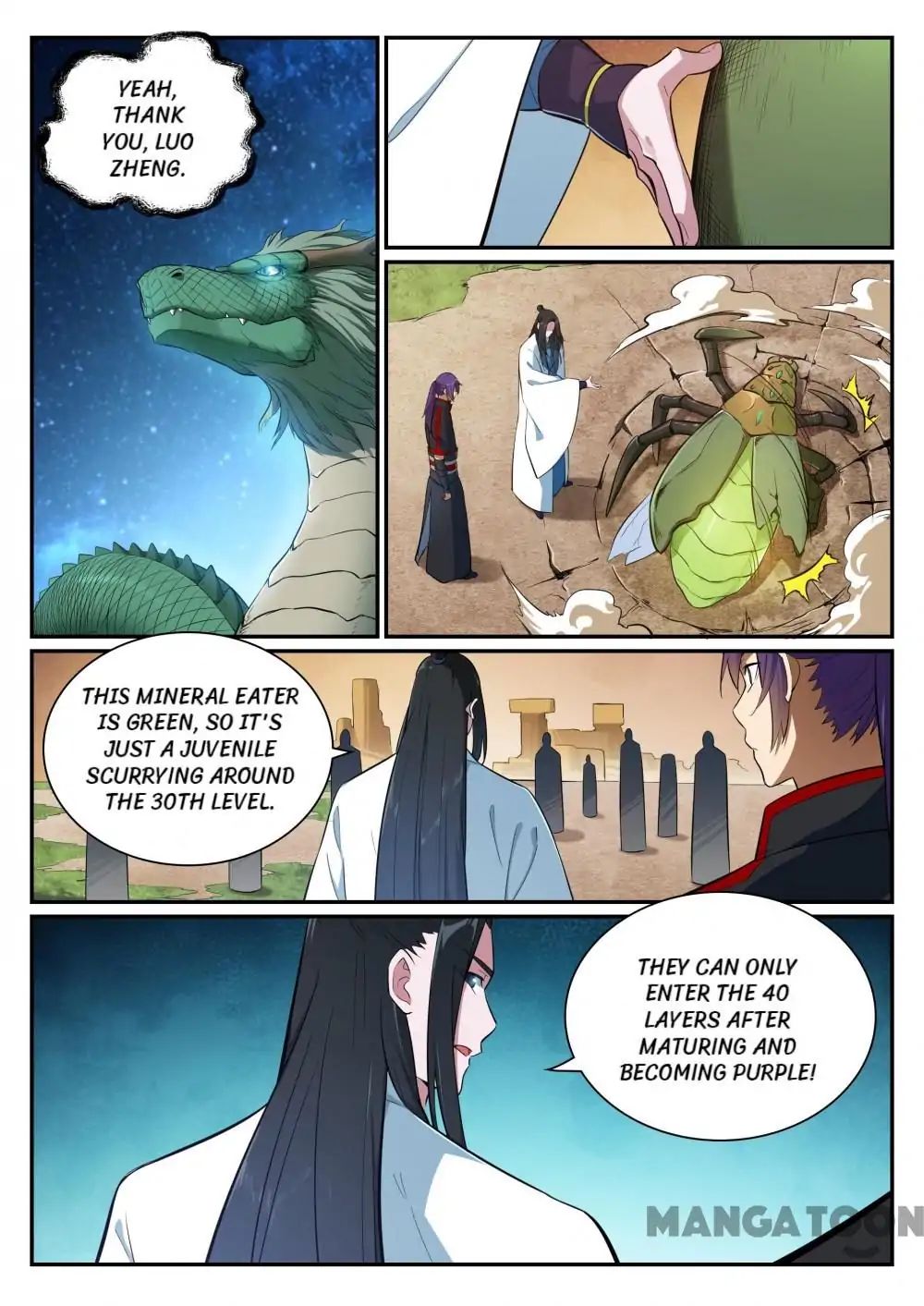 Apotheosis - Manhua chapter 414 - page 5