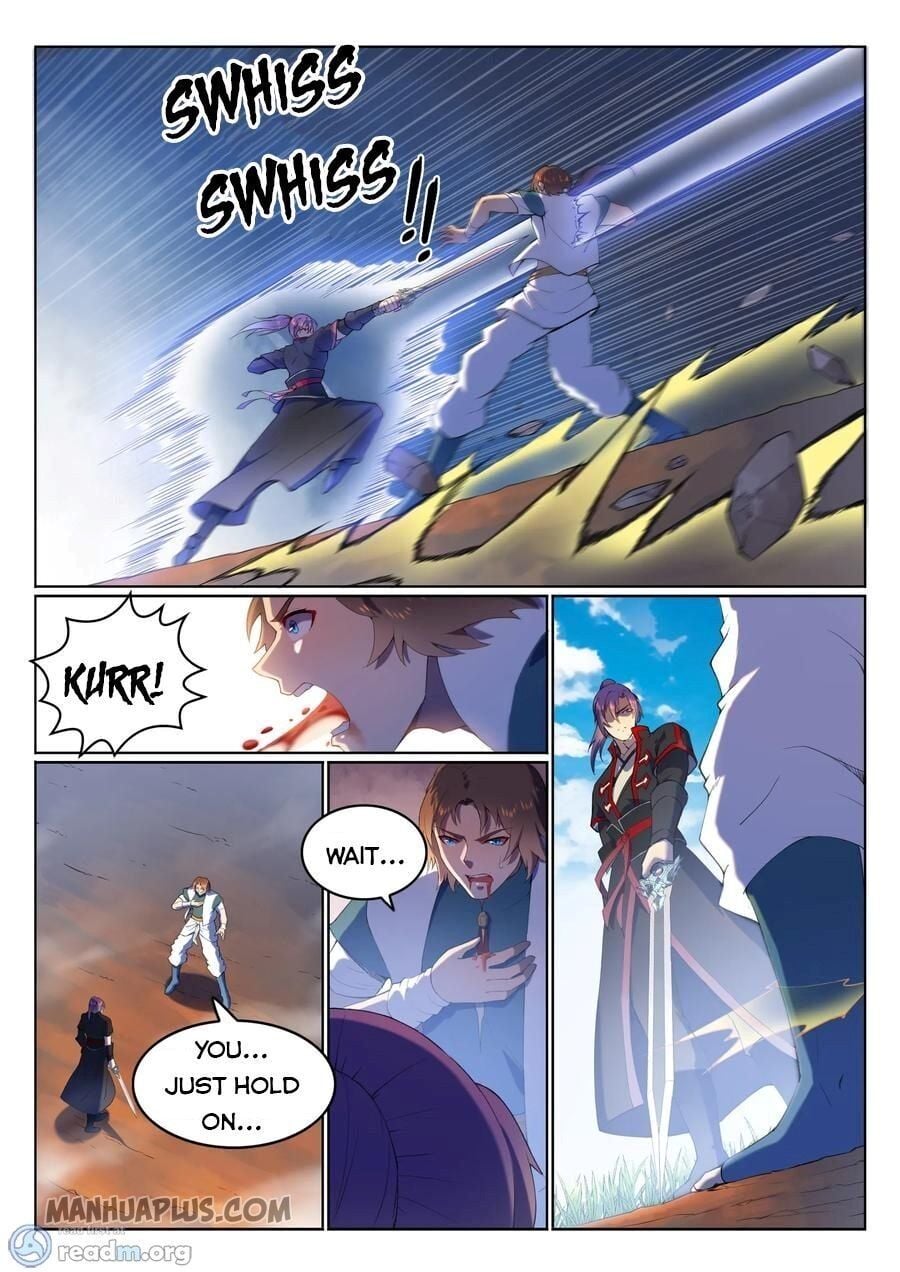 Apotheosis - Manhua chapter 577 - page 1