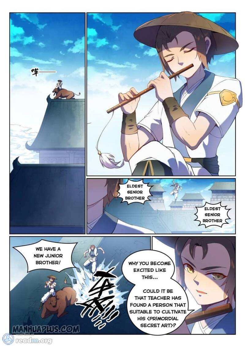 Apotheosis - Manhua chapter 577 - page 11