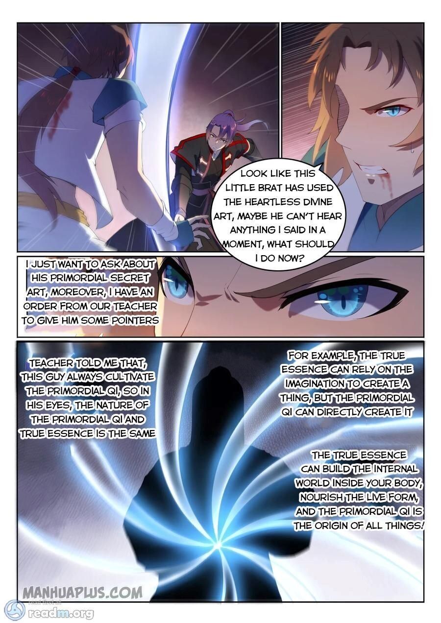 Apotheosis - Manhua chapter 577 - page 3