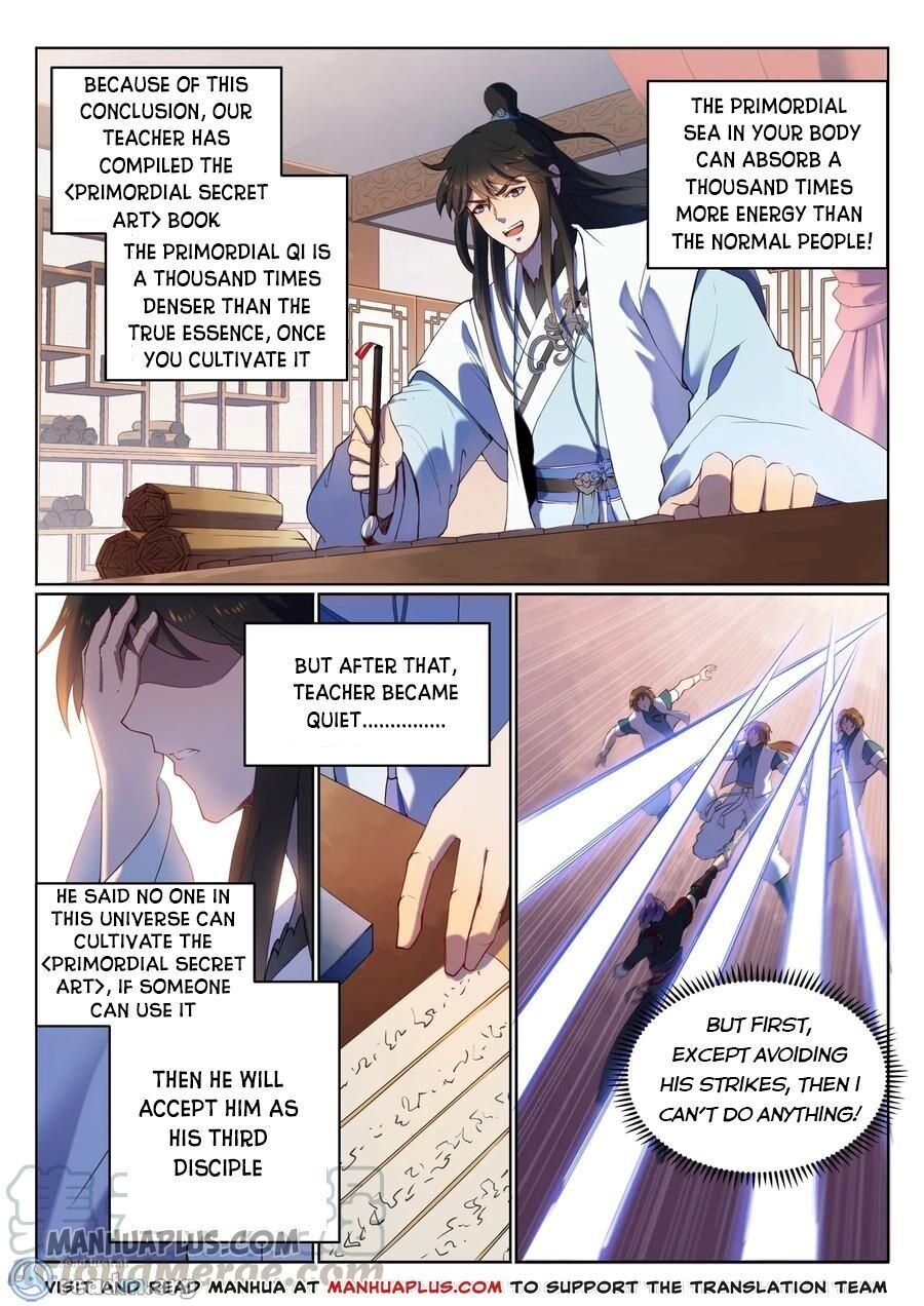 Apotheosis - Manhua chapter 577 - page 4