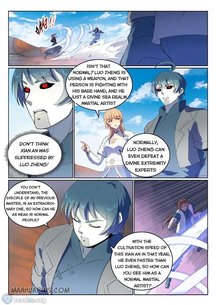 Apotheosis - Manhua chapter 577 - page 5