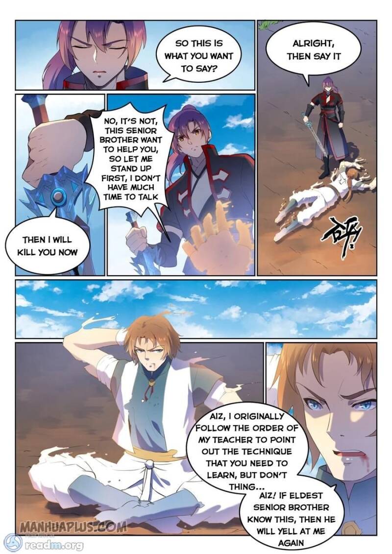 Apotheosis - Manhua chapter 577 - page 7