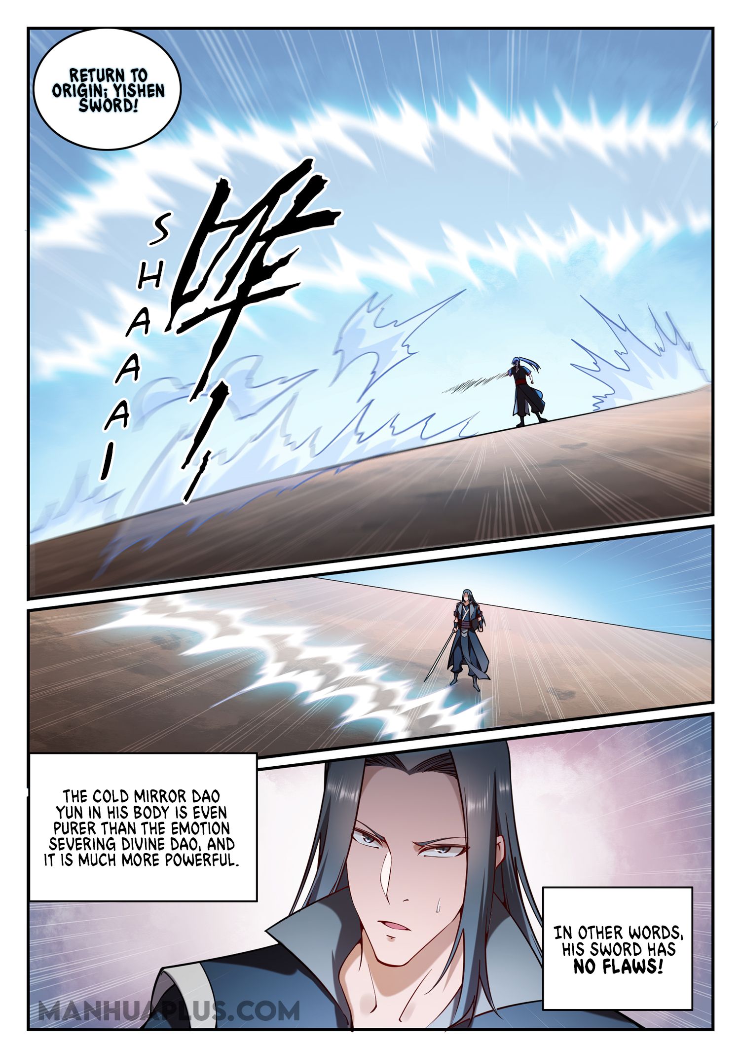 Apotheosis - Manhua chapter 683 - page 10