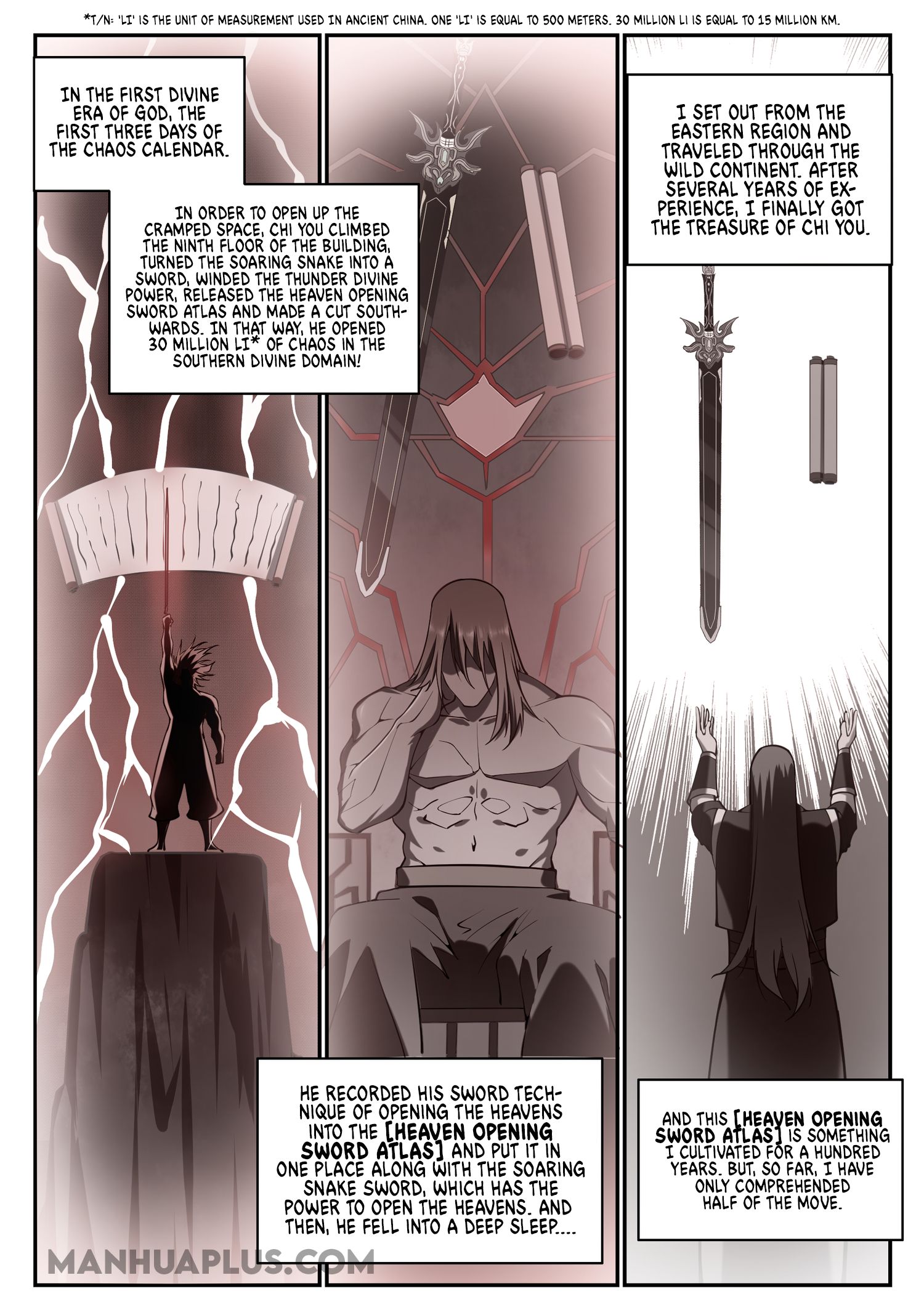 Apotheosis - Manhua chapter 683 - page 13