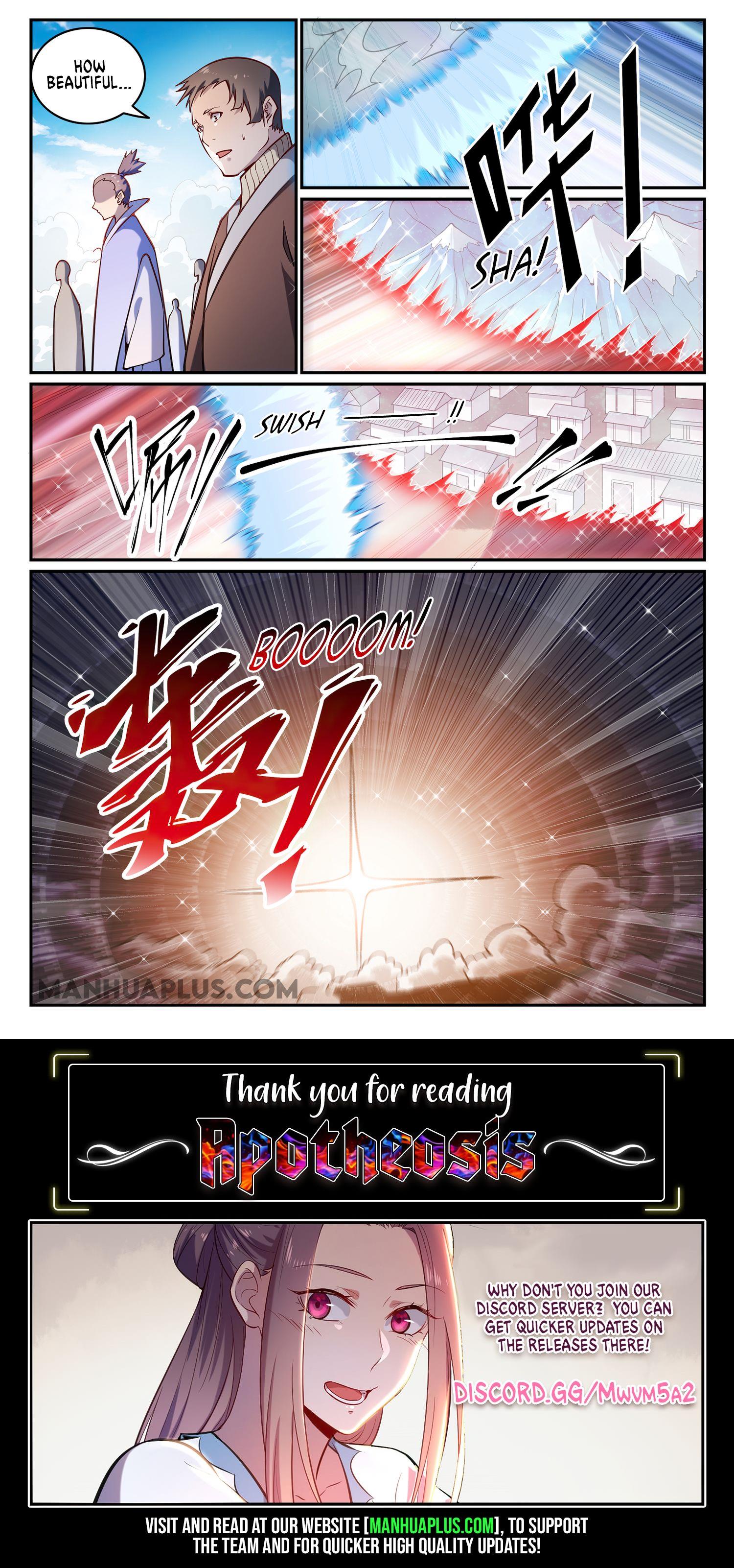 Apotheosis - Manhua chapter 683 - page 15