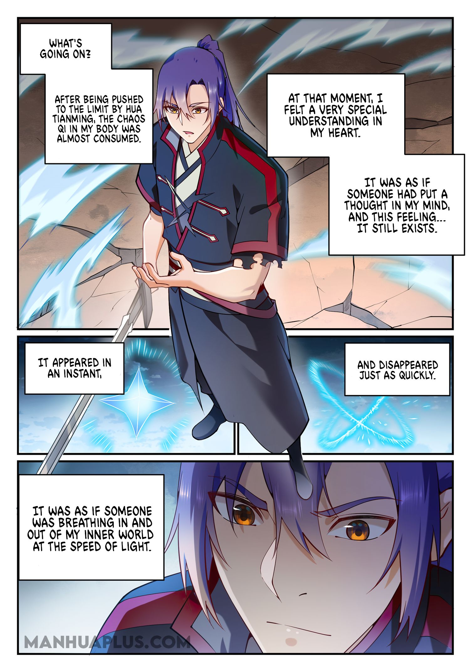 Apotheosis - Manhua chapter 683 - page 2