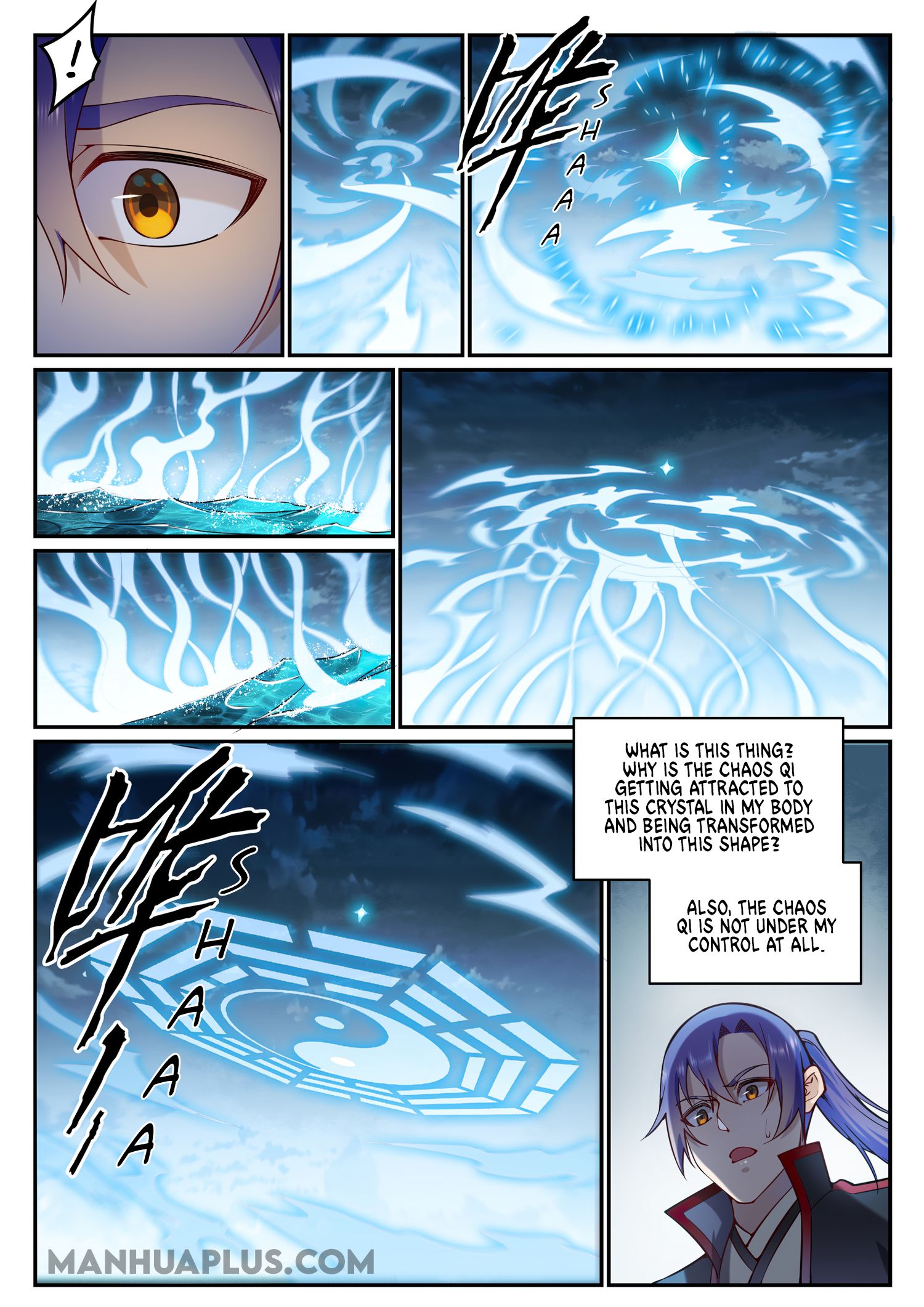 Apotheosis - Manhua chapter 683 - page 3